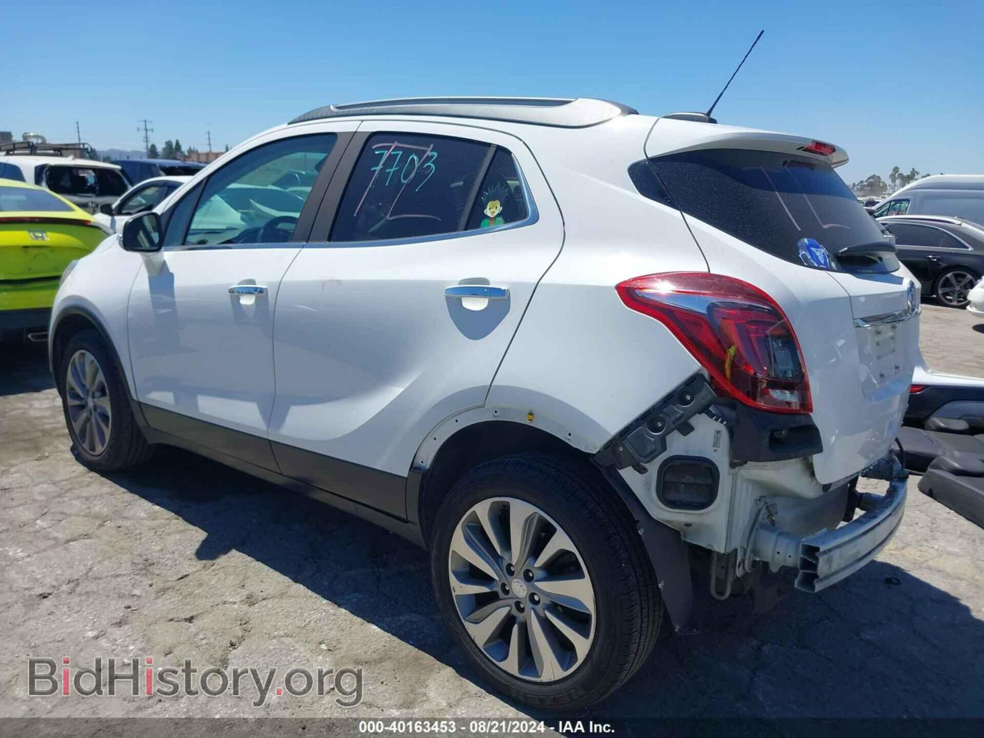 2019 BUICK ENCORE - VIN: KL4CJASB5KB781677 - Фото 3