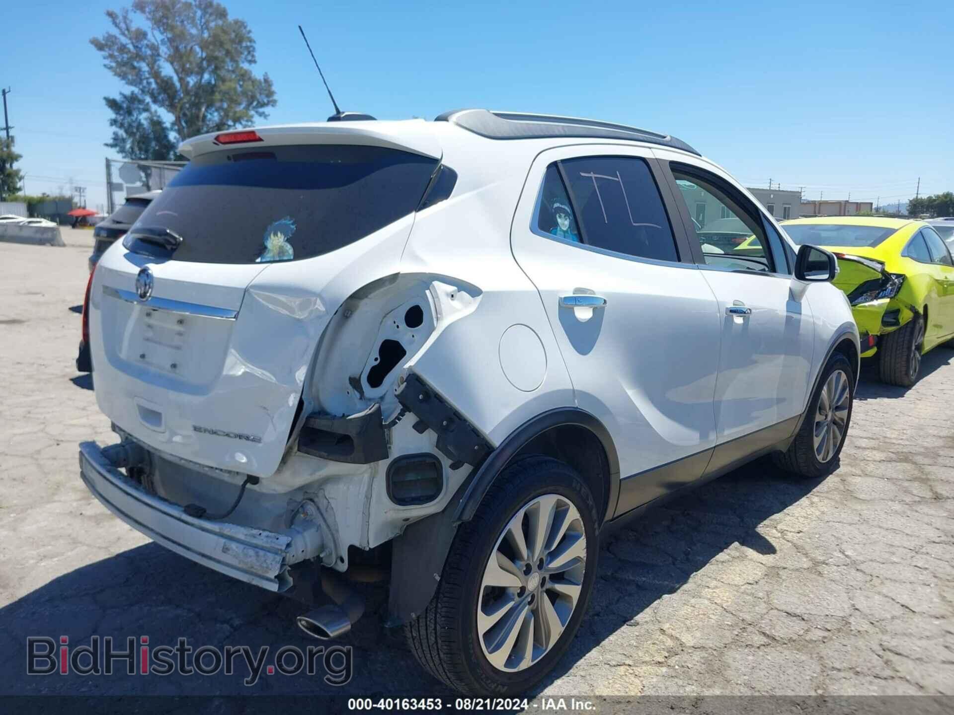 2019 BUICK ENCORE - VIN: KL4CJASB5KB781677 - Фото 4