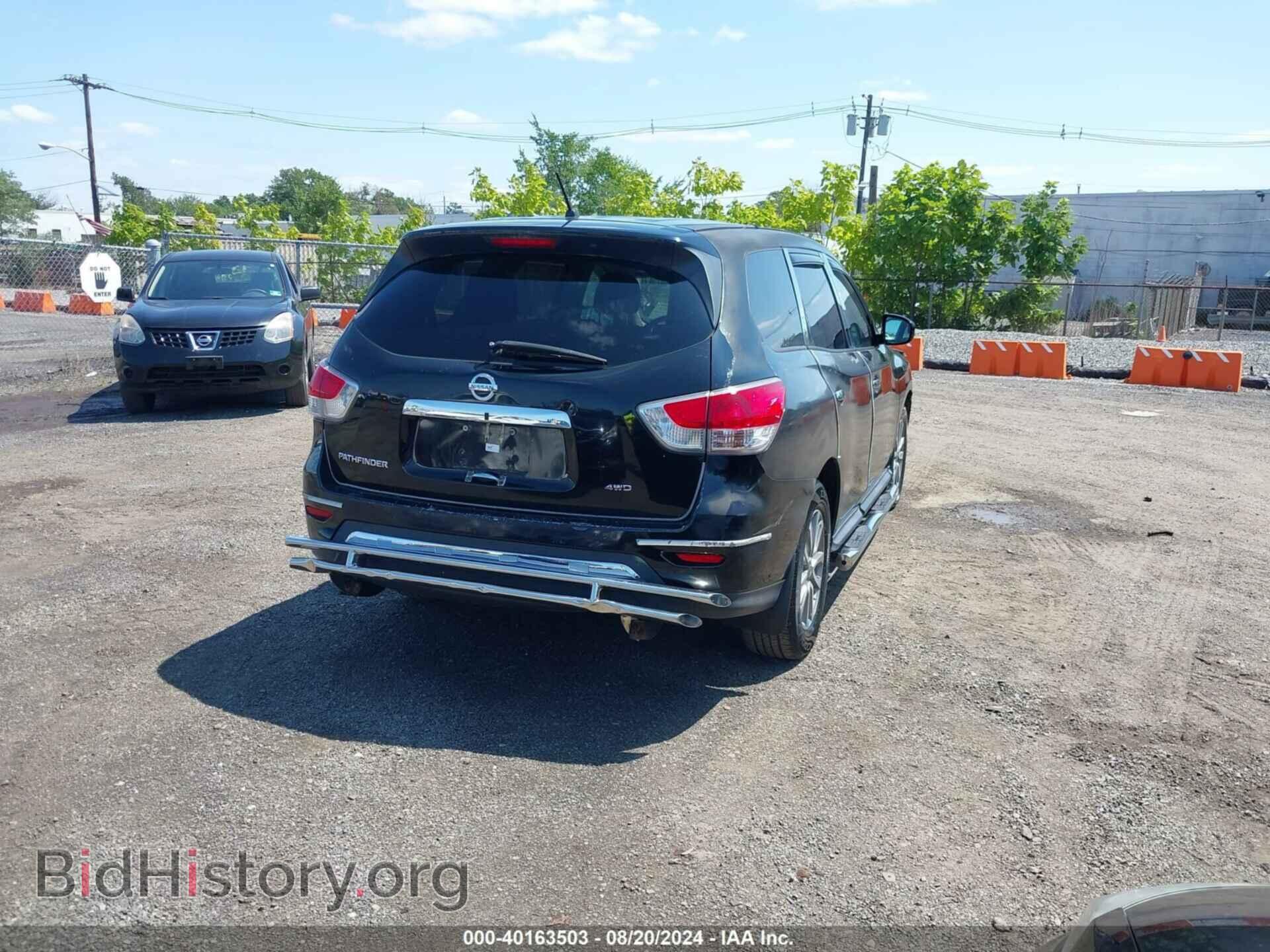 2013 NISSAN PATHFINDER - VIN: 5N1AR2MM9DC655647 - Фото 4