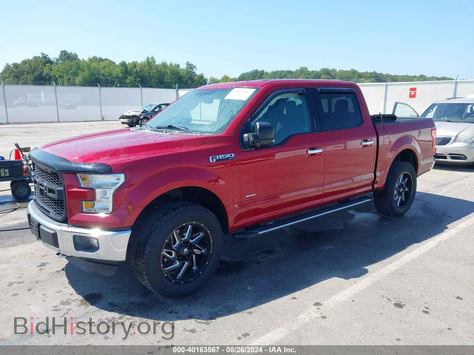 2015 FORD F-150 - VIN: 1FTEW1EP2FFB30996 - Фото 2