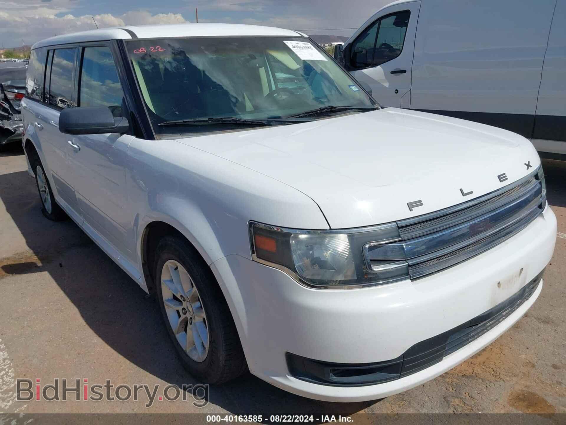 Photo 2FMGK5B83EBD23985 - FORD FLEX 2014