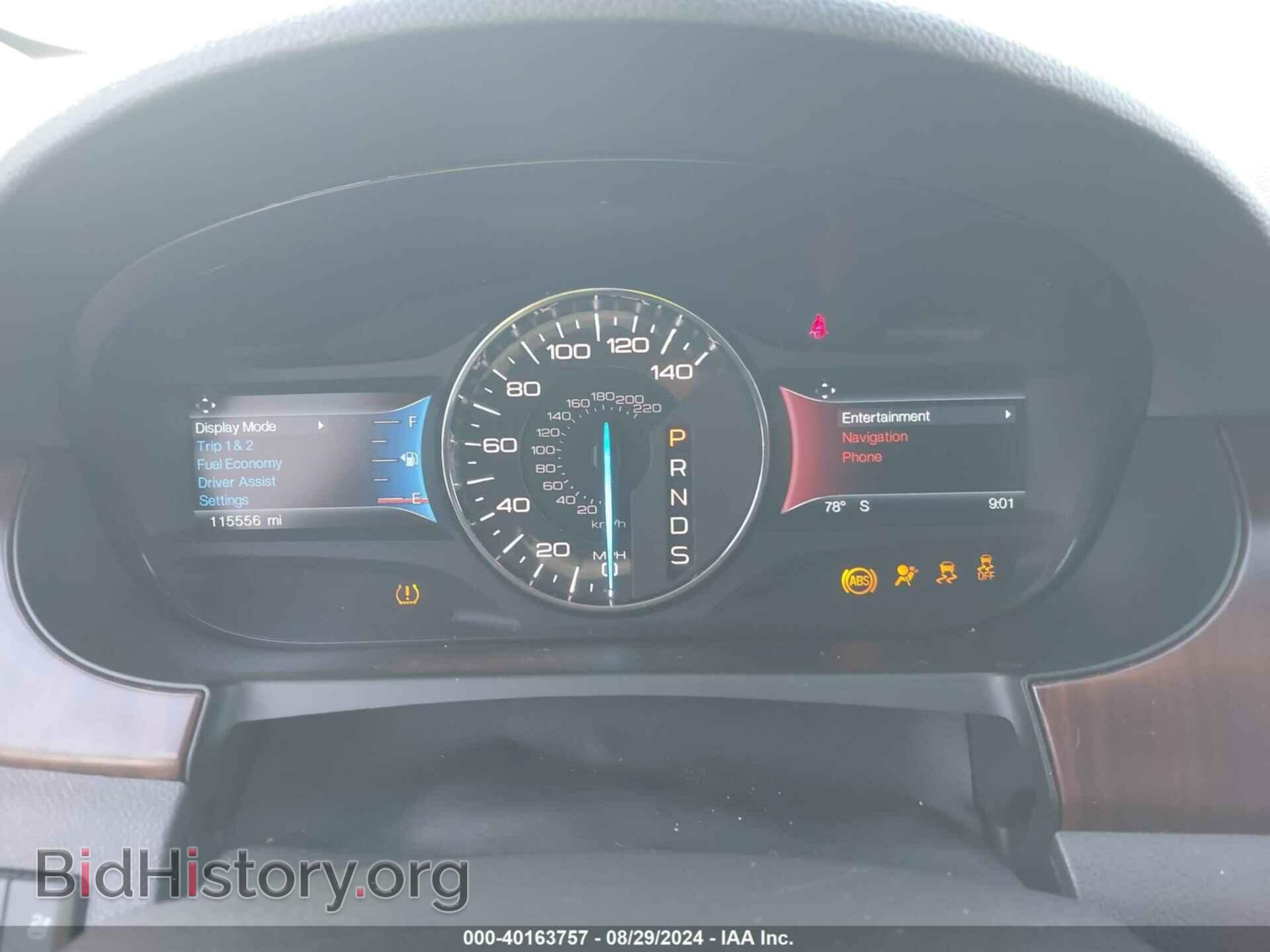 2014 FORD EDGE - VIN: 2FMDK3KC6EBA94343 - Фото 7