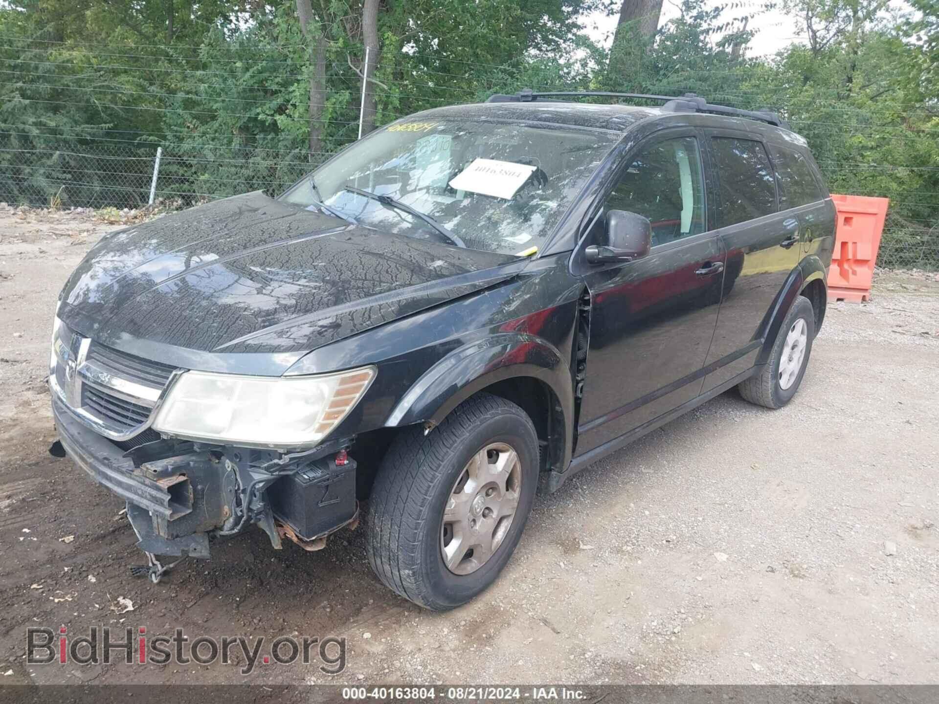 2010 DODGE JOURNEY - VIN: 3D4PG4FB3AT195786 - Фото 2