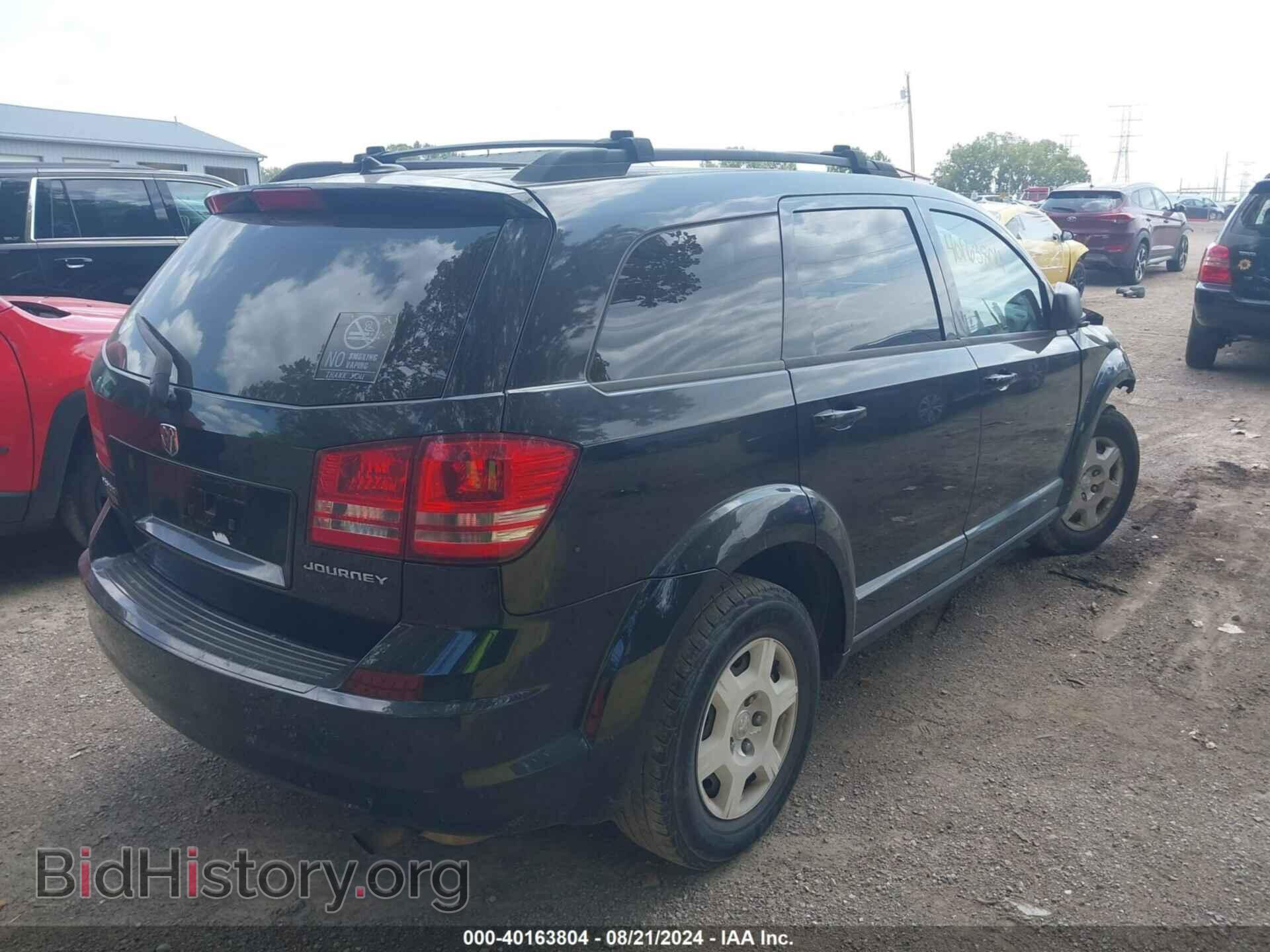 2010 DODGE JOURNEY - VIN: 3D4PG4FB3AT195786 - Фото 4