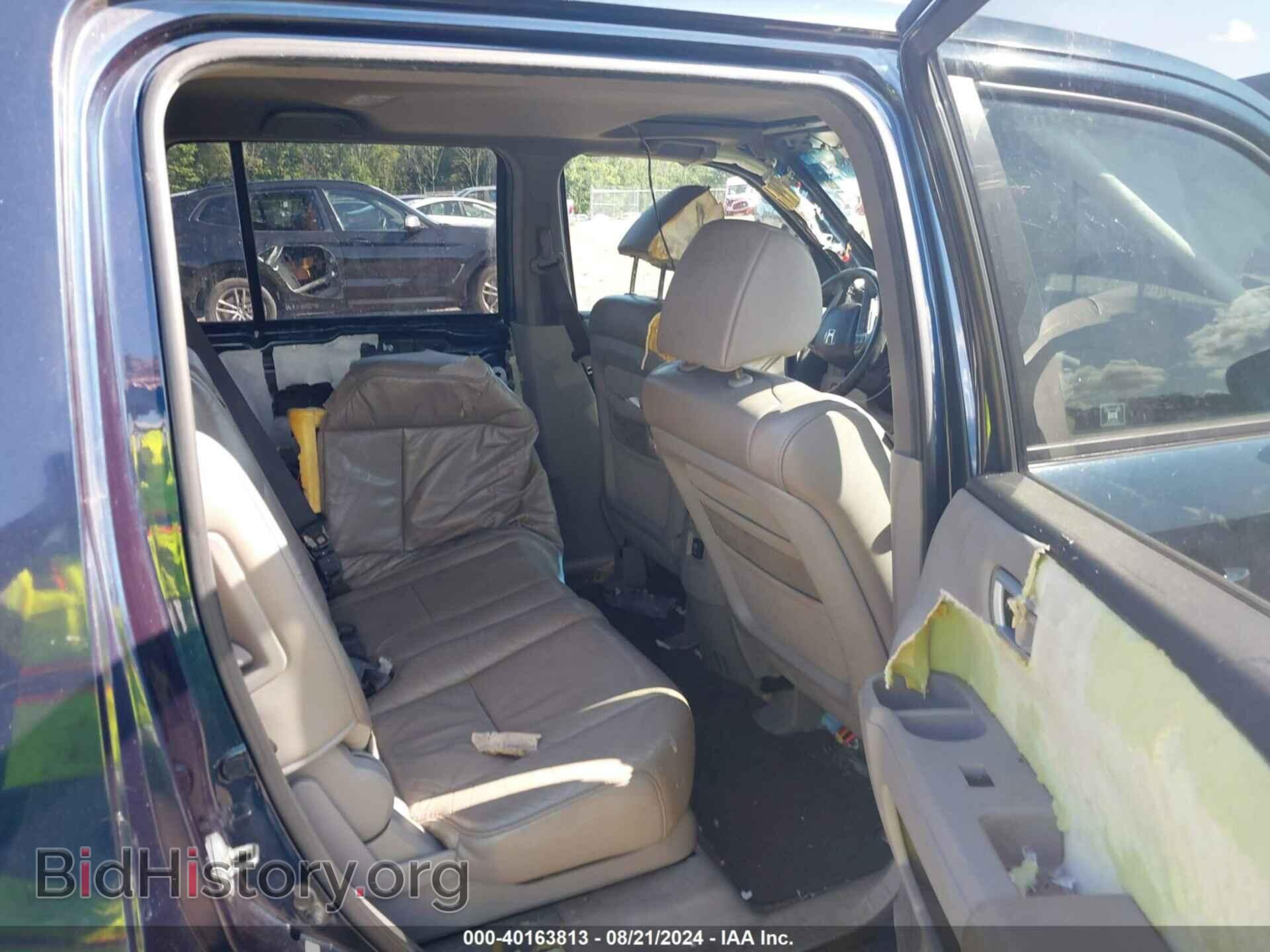 2011 HONDA PILOT - VIN: 5FNYF4H79BB081272 - Фото 8