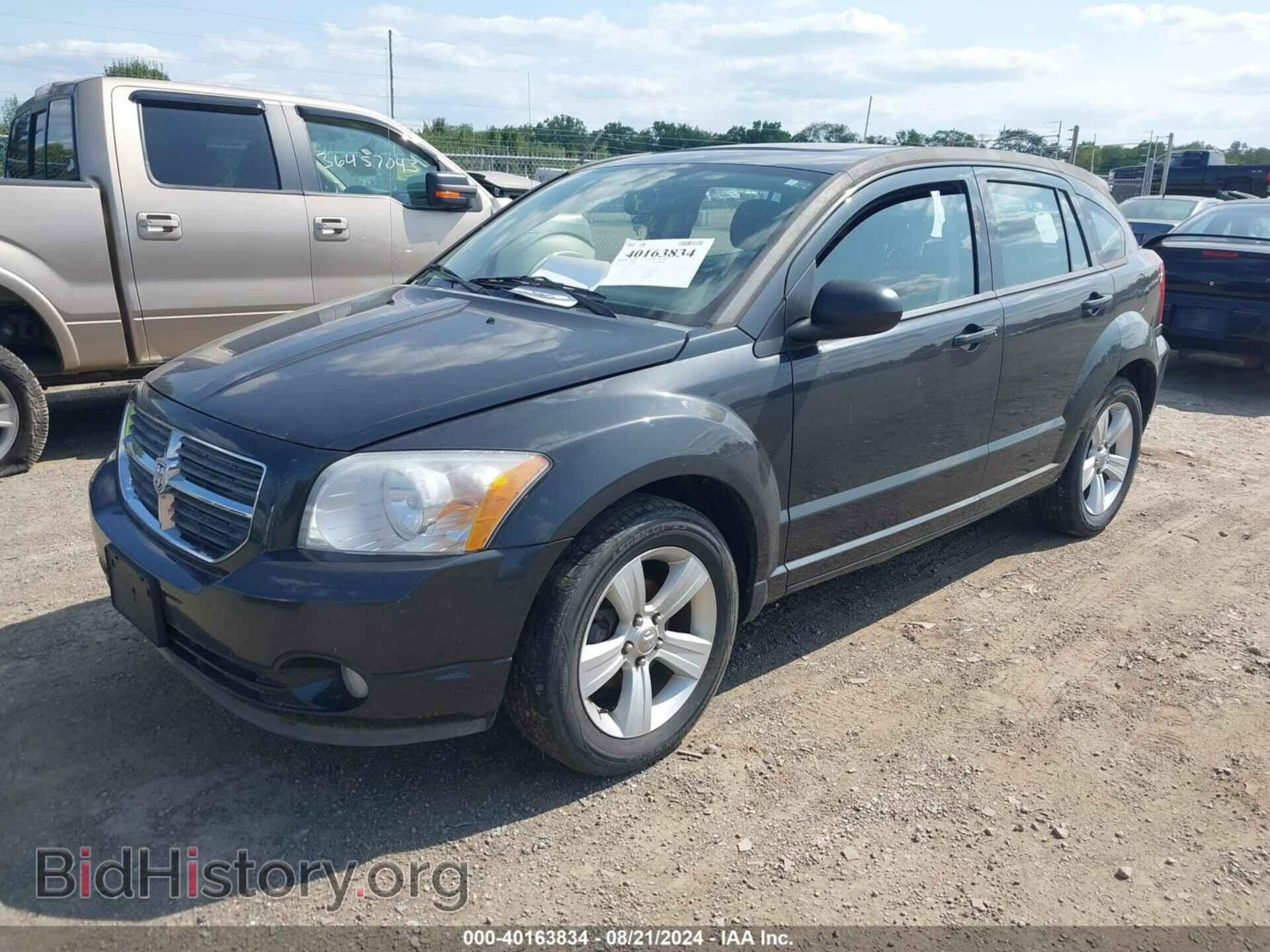 2011 DODGE CALIBER - VIN: 1B3CB3HA6BD120551 - Фото 2