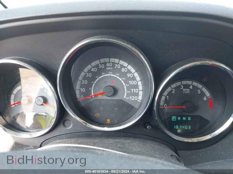 2011 Dodge CALIBER (VIN 1B3CB3HA6BD120551) — фото 7 из 11