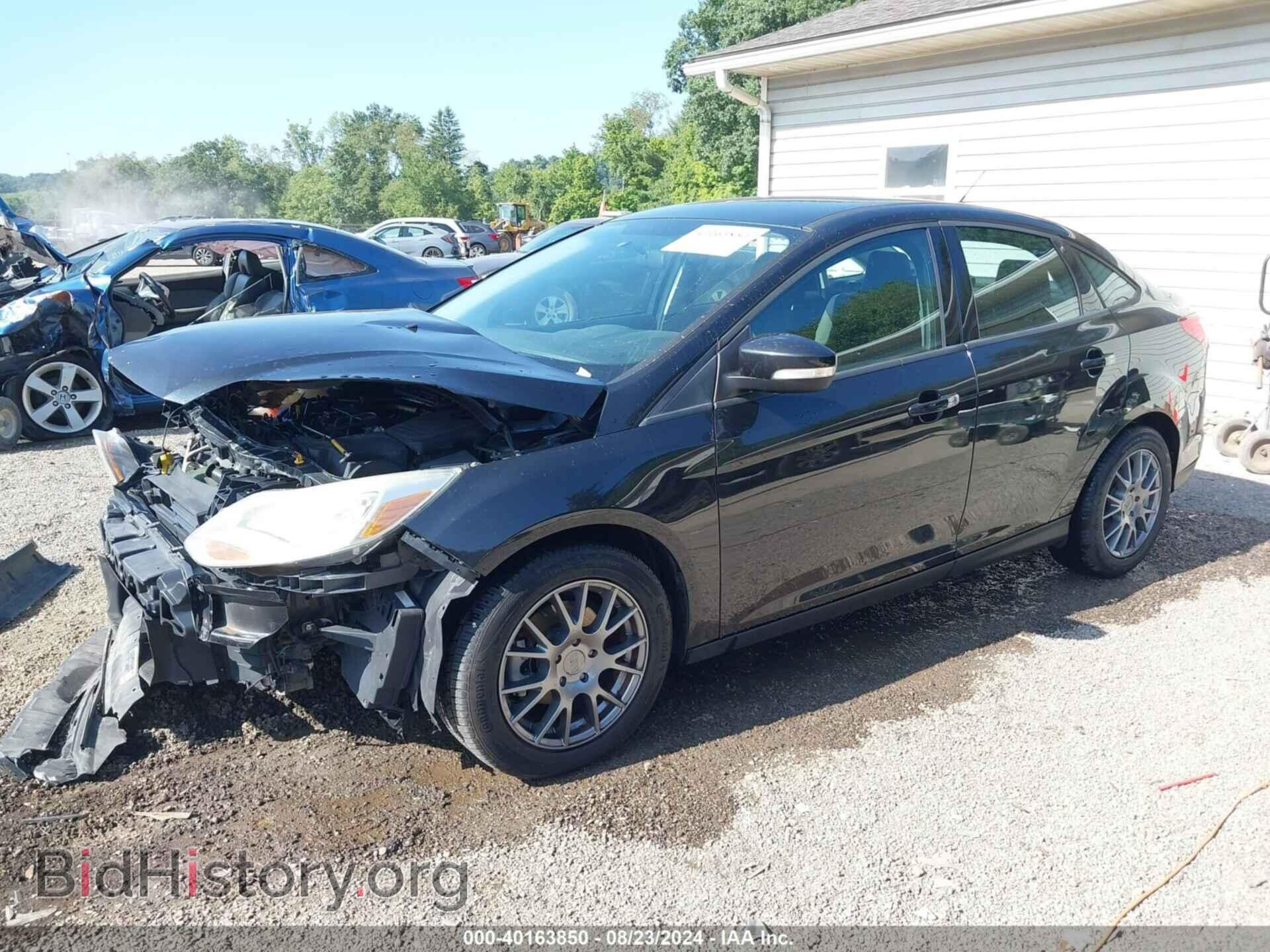 2013 FORD FOCUS - VIN: 1FADP3F28DL253424 - Photo 2