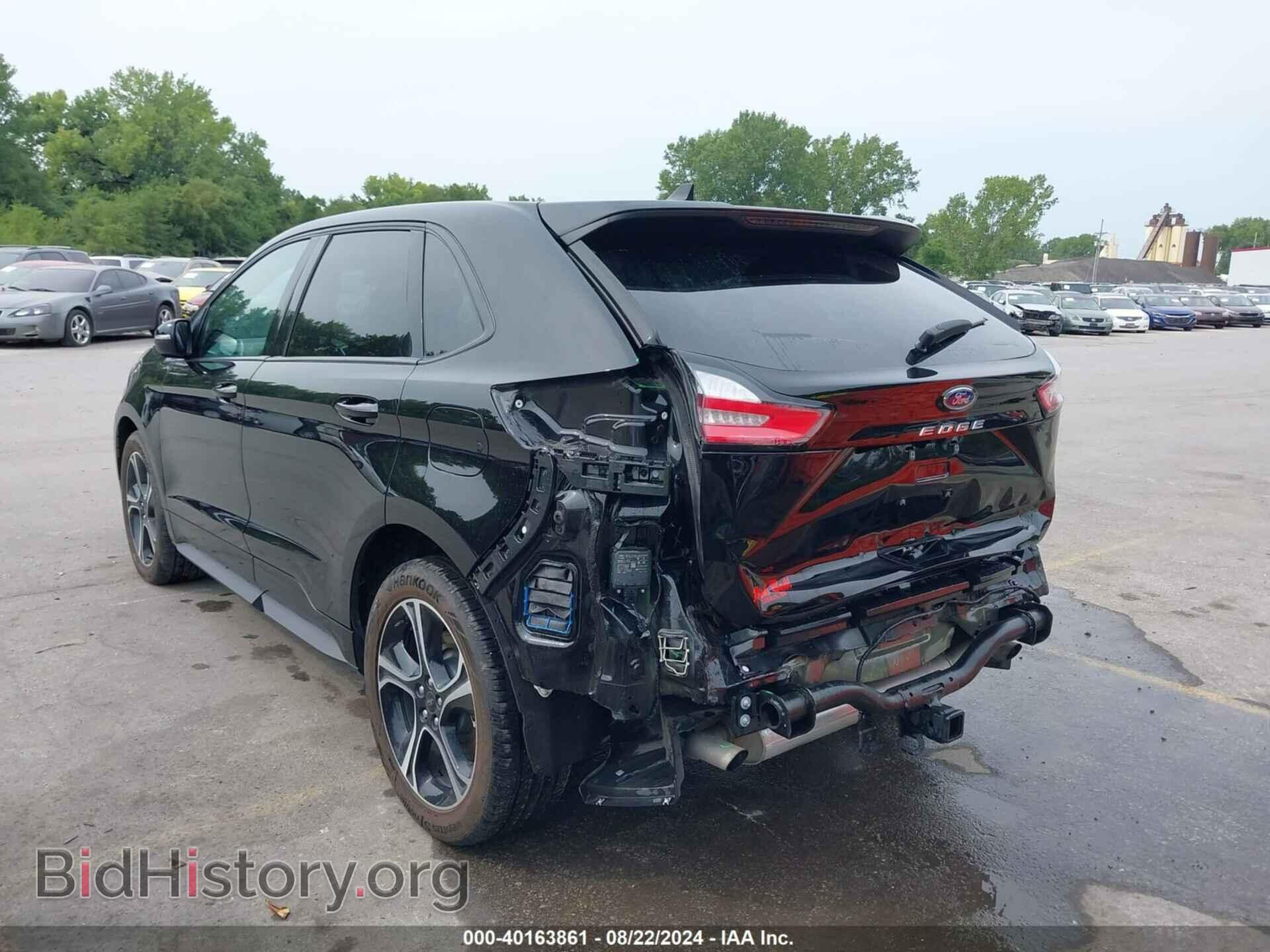 2023 FORD EDGE - VIN: 2FMPK4AP4PBA07646 - Фото 3