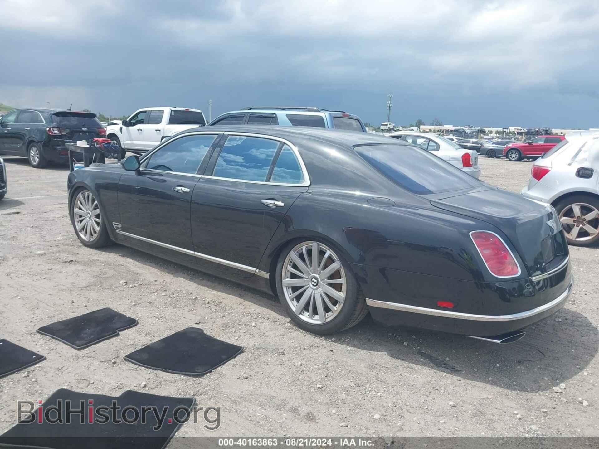 2013 BENTLEY MULSANNE - VIN: SCBBB7ZH0DC018090 - Фото 3