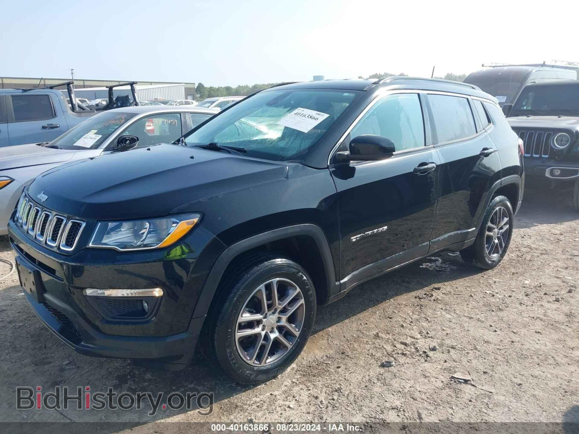 2020 JEEP COMPASS - VIN: 3C4NJDBB6LT132986 - Photo 2