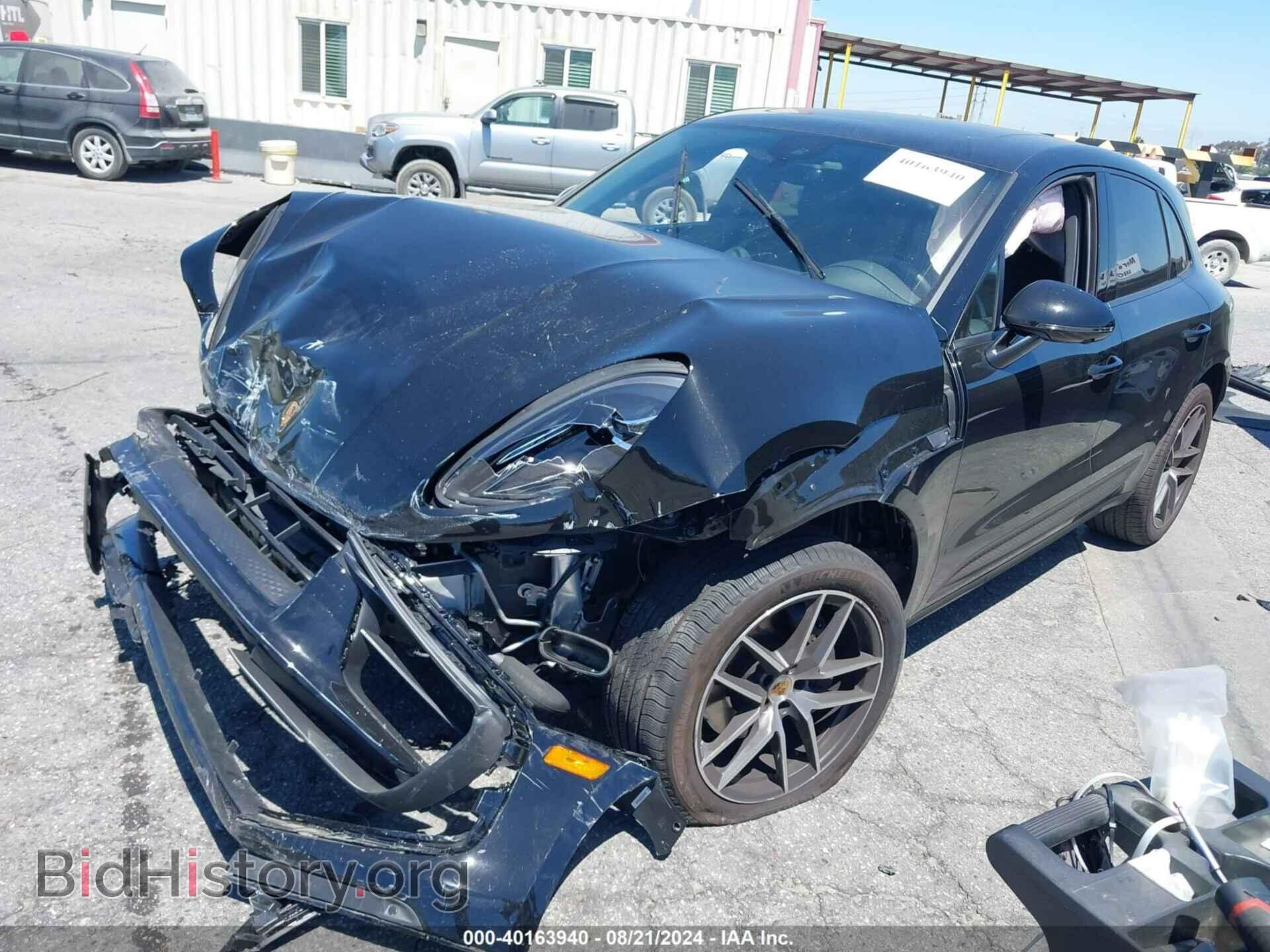 2023 PORSCHE MACAN - VIN: WP1AA2A5XPLB21715 - Фото 2