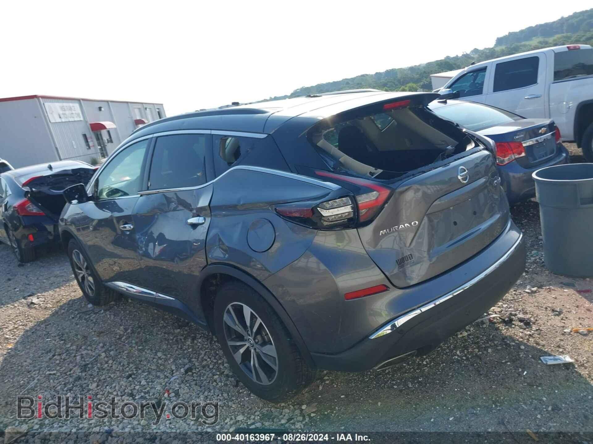 2021 NISSAN MURANO - VIN: 5N1AZ2BS8MC115675 - Фото 3