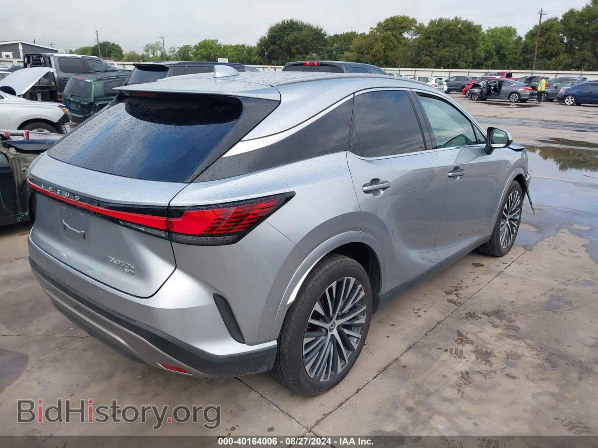 2024 LEXUS RX 350H - VIN: 2T2BBMCA0RC034694 - Фото 4