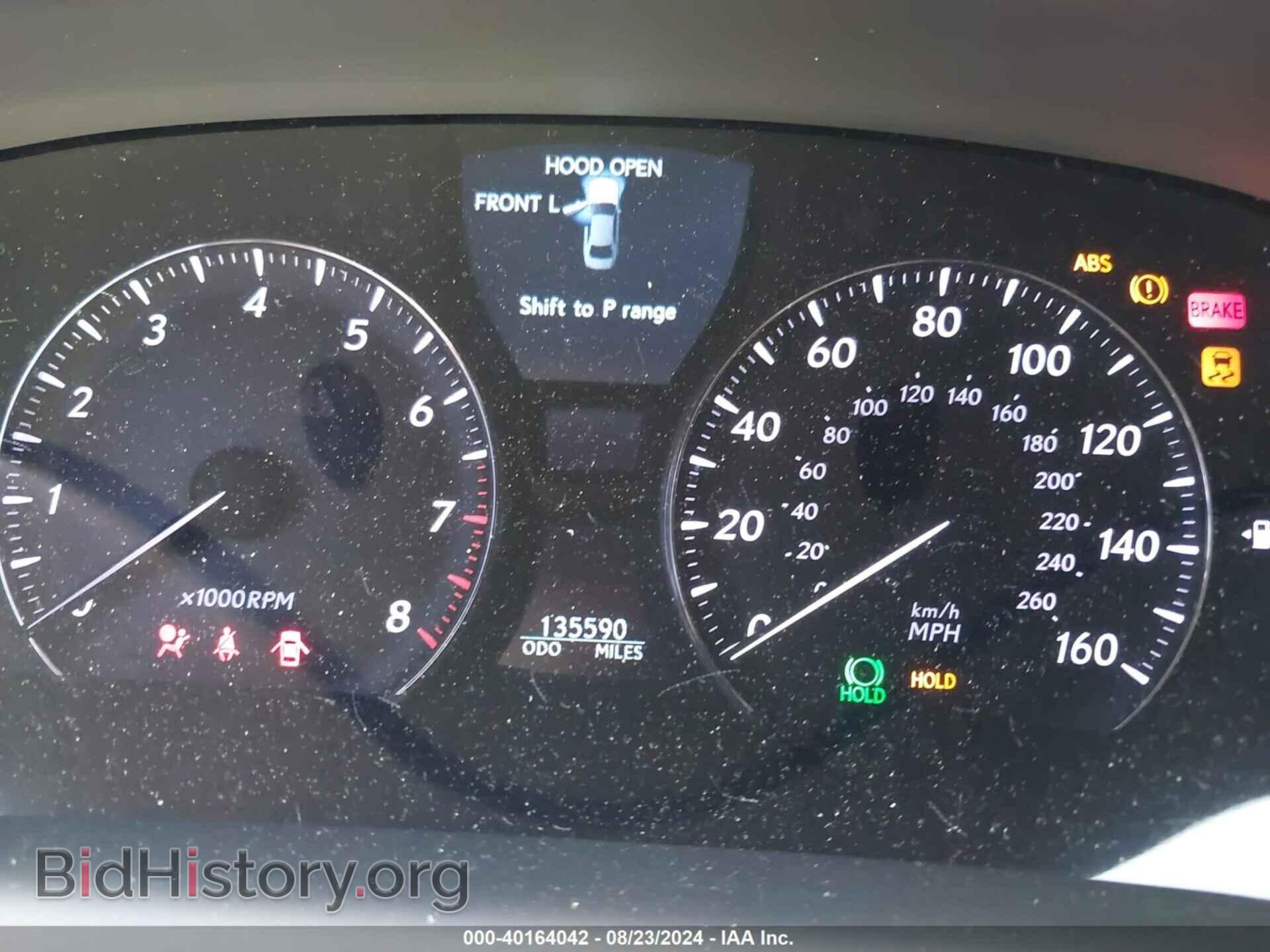 2010 LEXUS LS 460 - VIN: JTHBL5EF4A5101250 - Фото 7