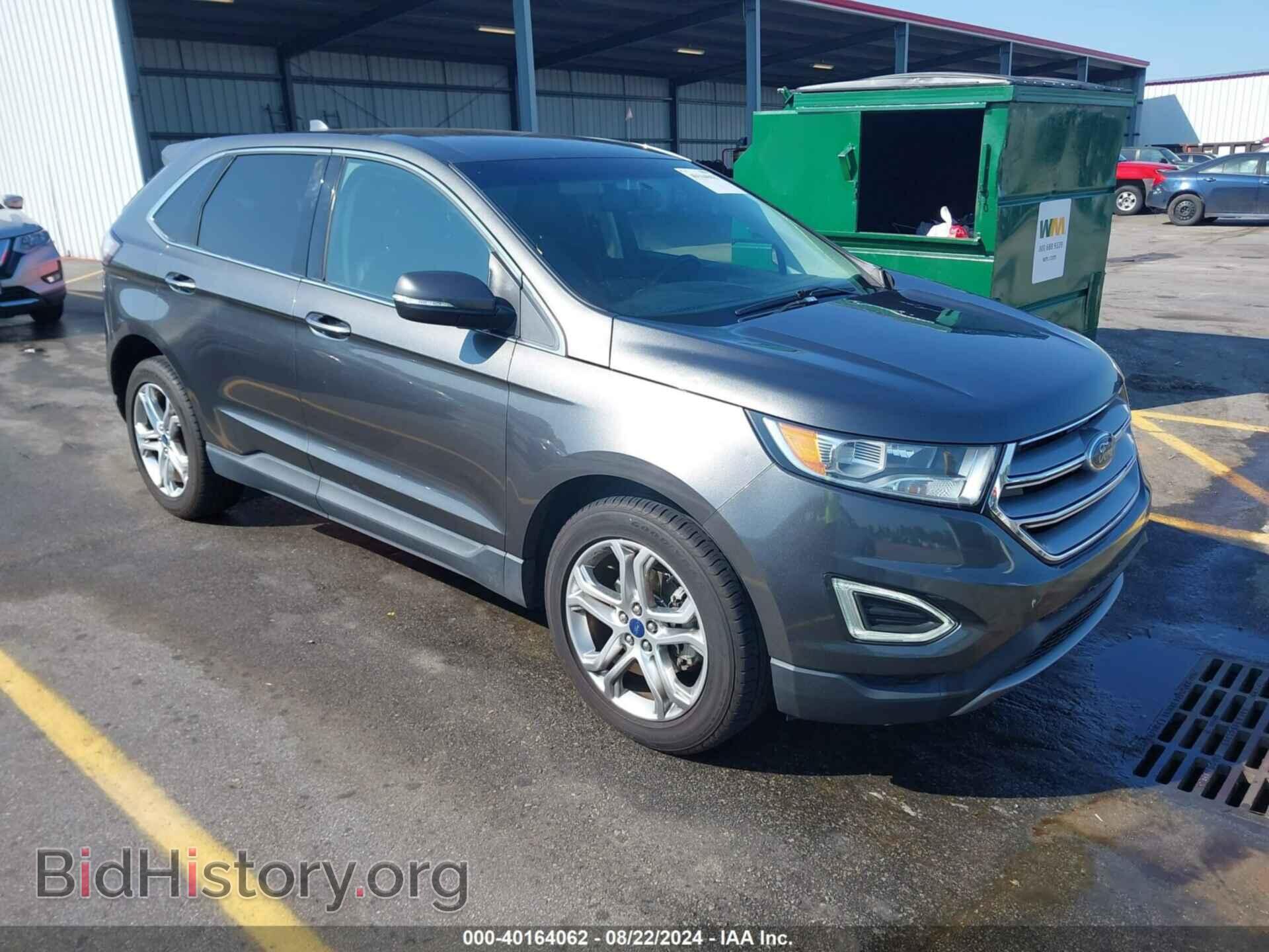 Photo 2FMPK3K98JBB07976 - FORD EDGE 2018