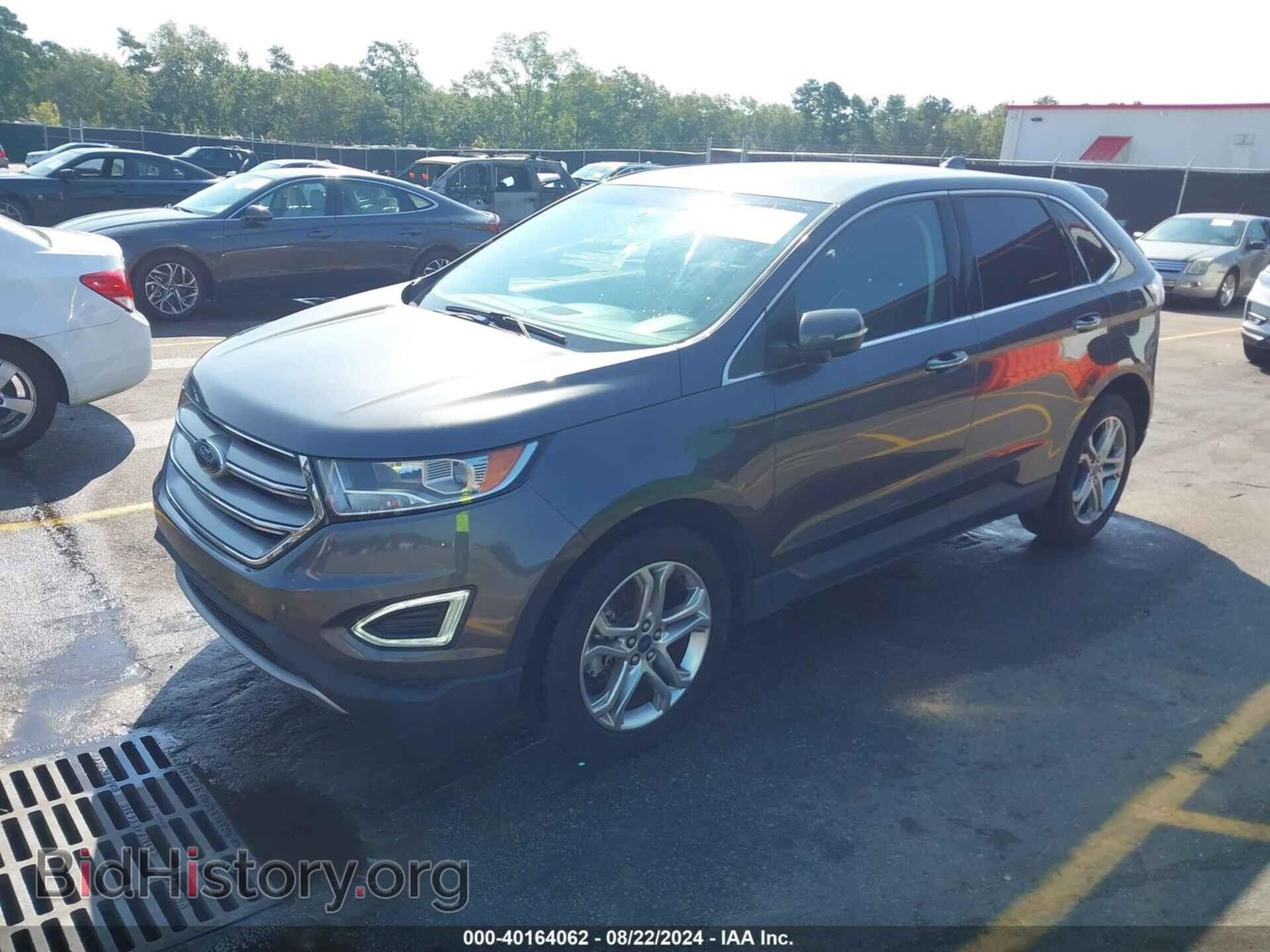 2018 FORD EDGE - VIN: 2FMPK3K98JBB07976 - Photo 2