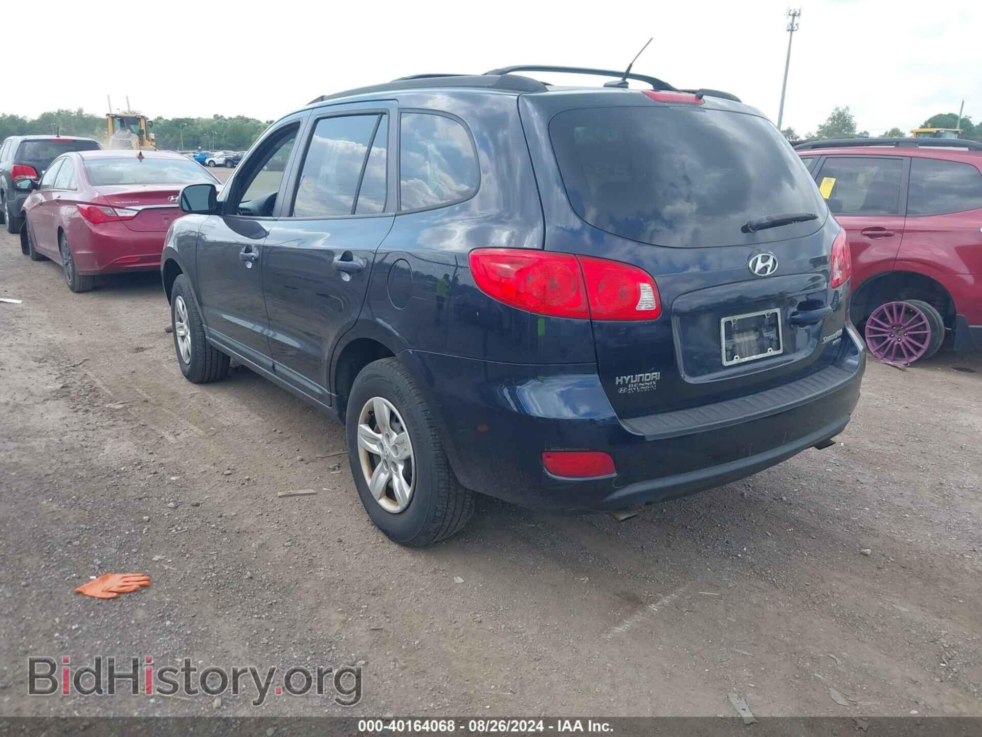 2009 HYUNDAI SANTA FE - VIN: 5NMSG73D09H319200 - Фото 3