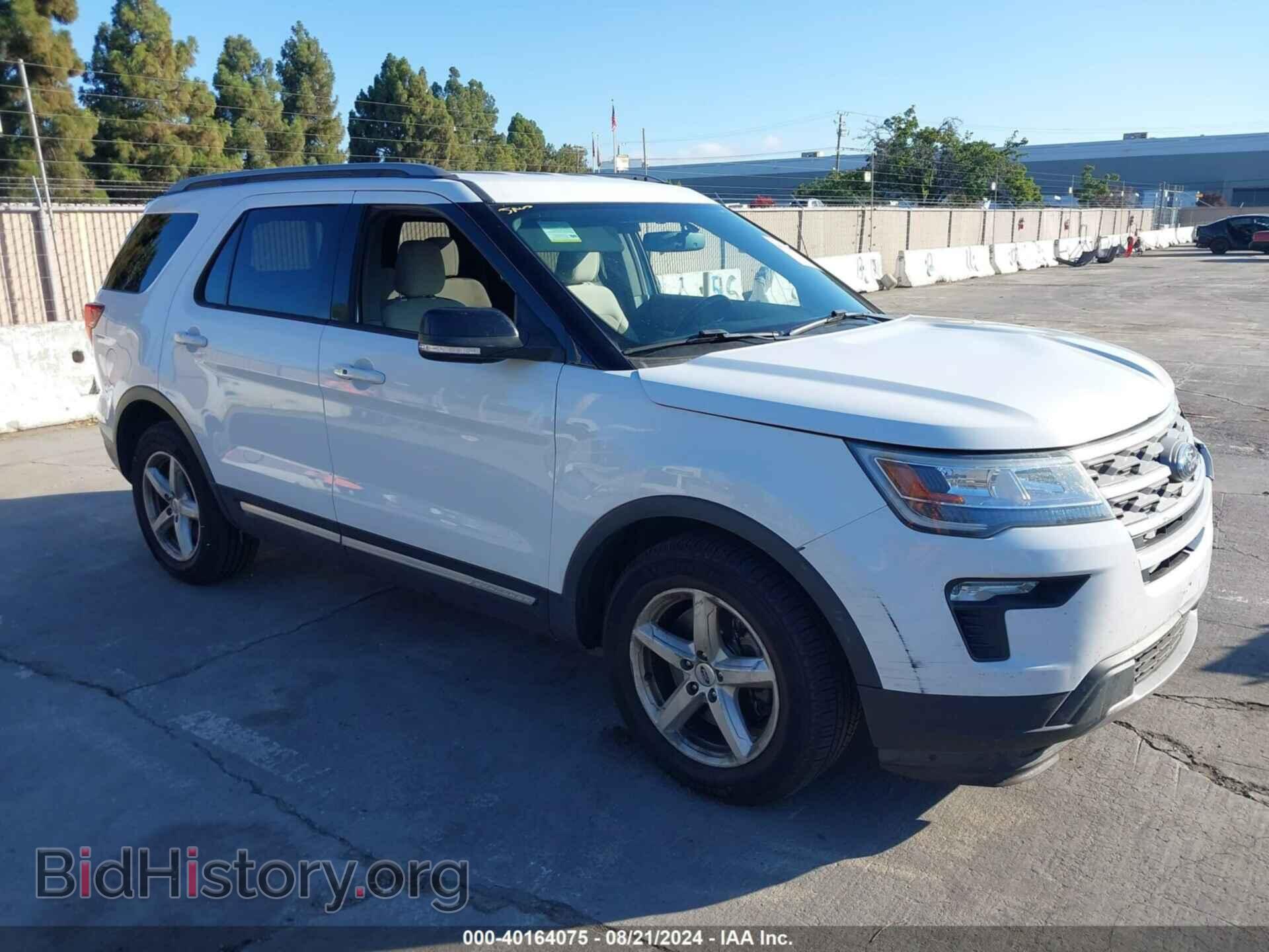 Фотография 1FM5K7D8XJGB55233 - FORD EXPLORER 2018