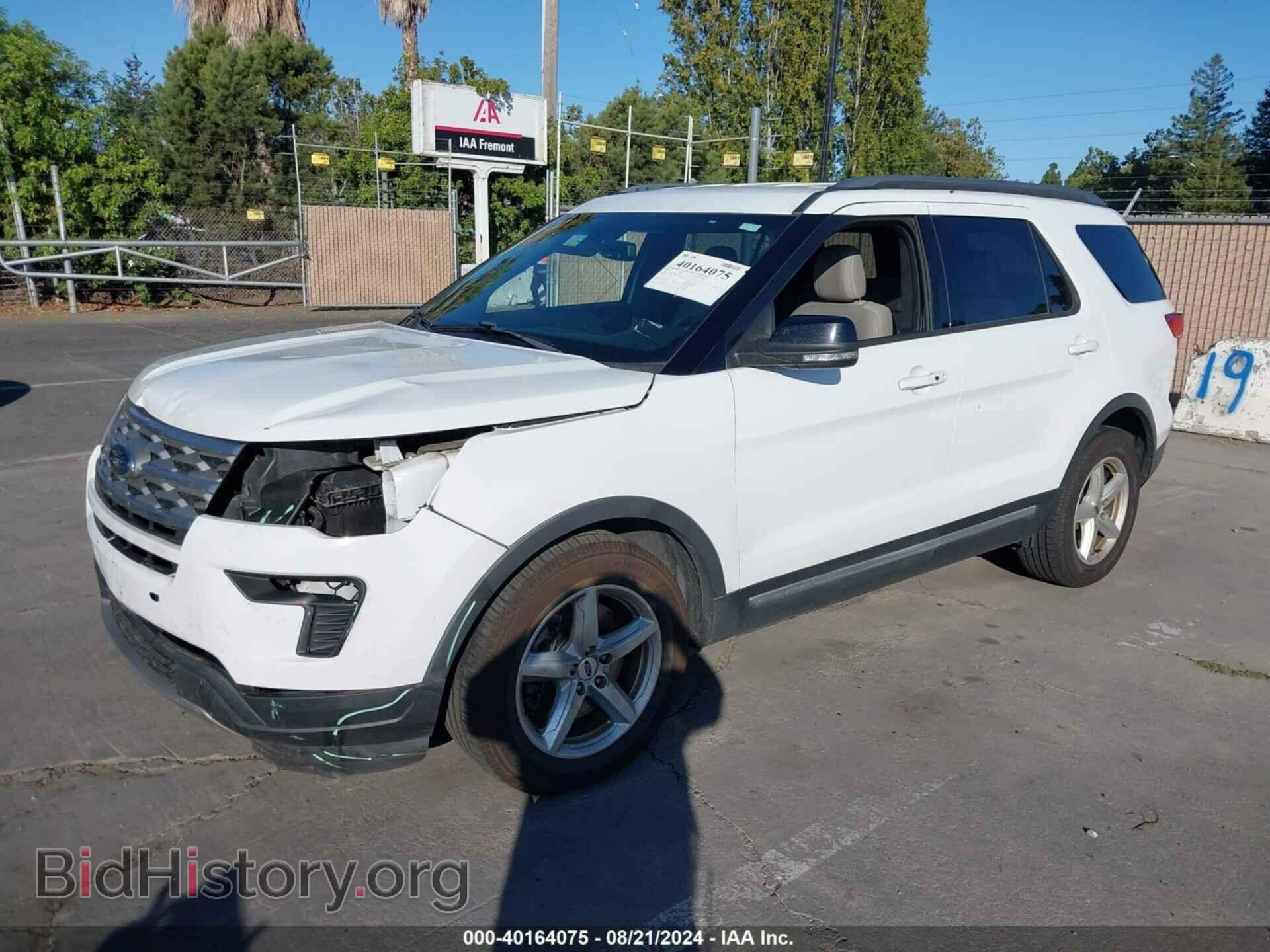 2018 FORD EXPLORER - VIN: 1FM5K7D8XJGB55233 - Фото 2