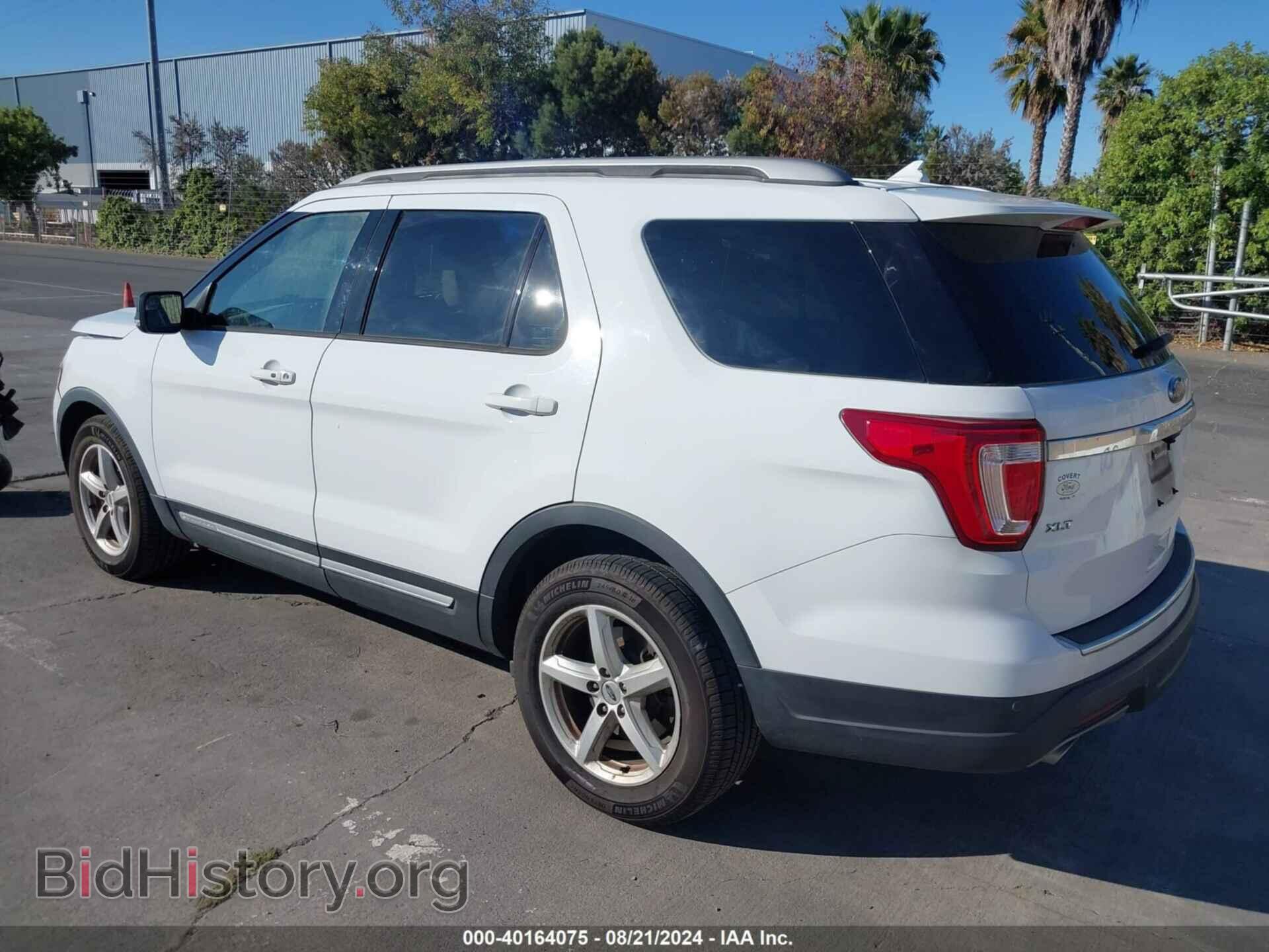 2018 FORD EXPLORER - VIN: 1FM5K7D8XJGB55233 - Фото 3