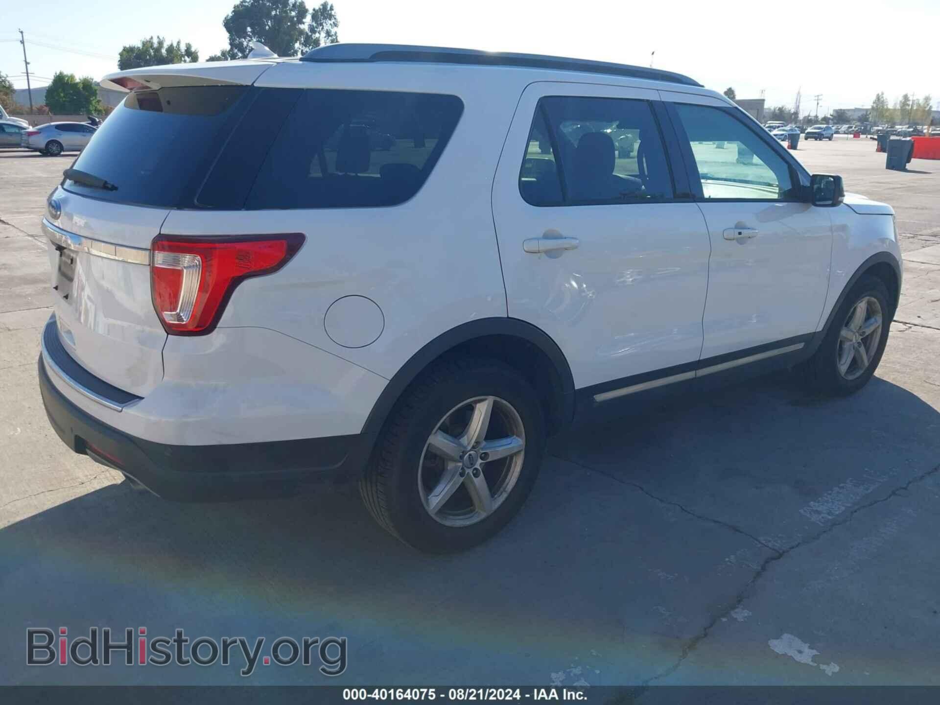 2018 FORD EXPLORER - VIN: 1FM5K7D8XJGB55233 - Фото 4