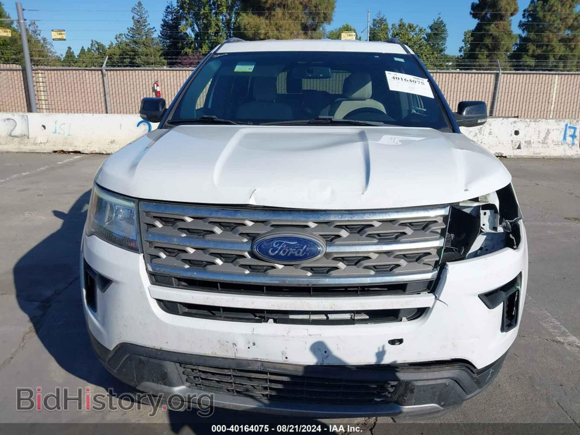 2018 FORD EXPLORER - VIN: 1FM5K7D8XJGB55233 - Фото 6
