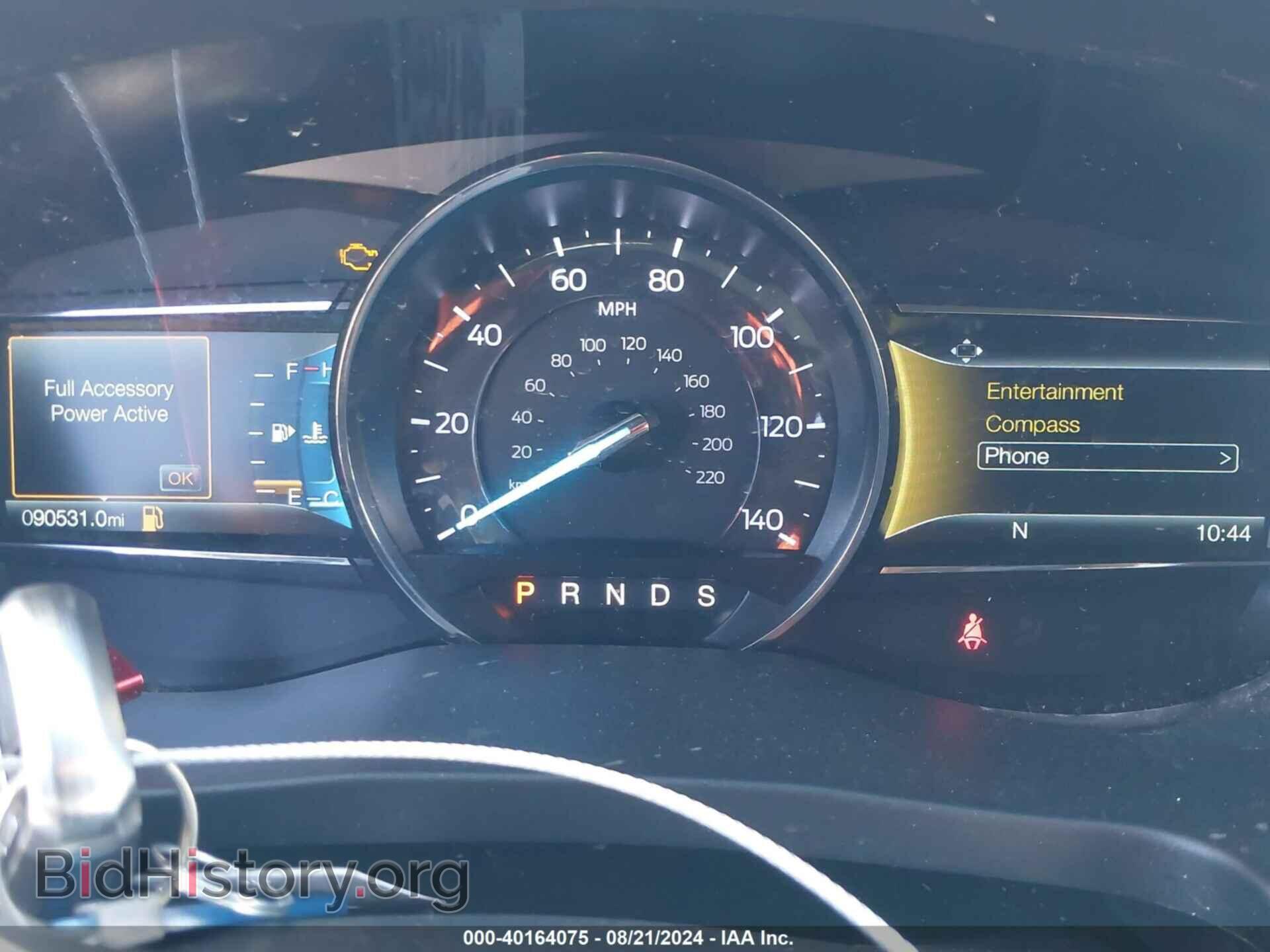 2018 FORD EXPLORER - VIN: 1FM5K7D8XJGB55233 - Фото 7