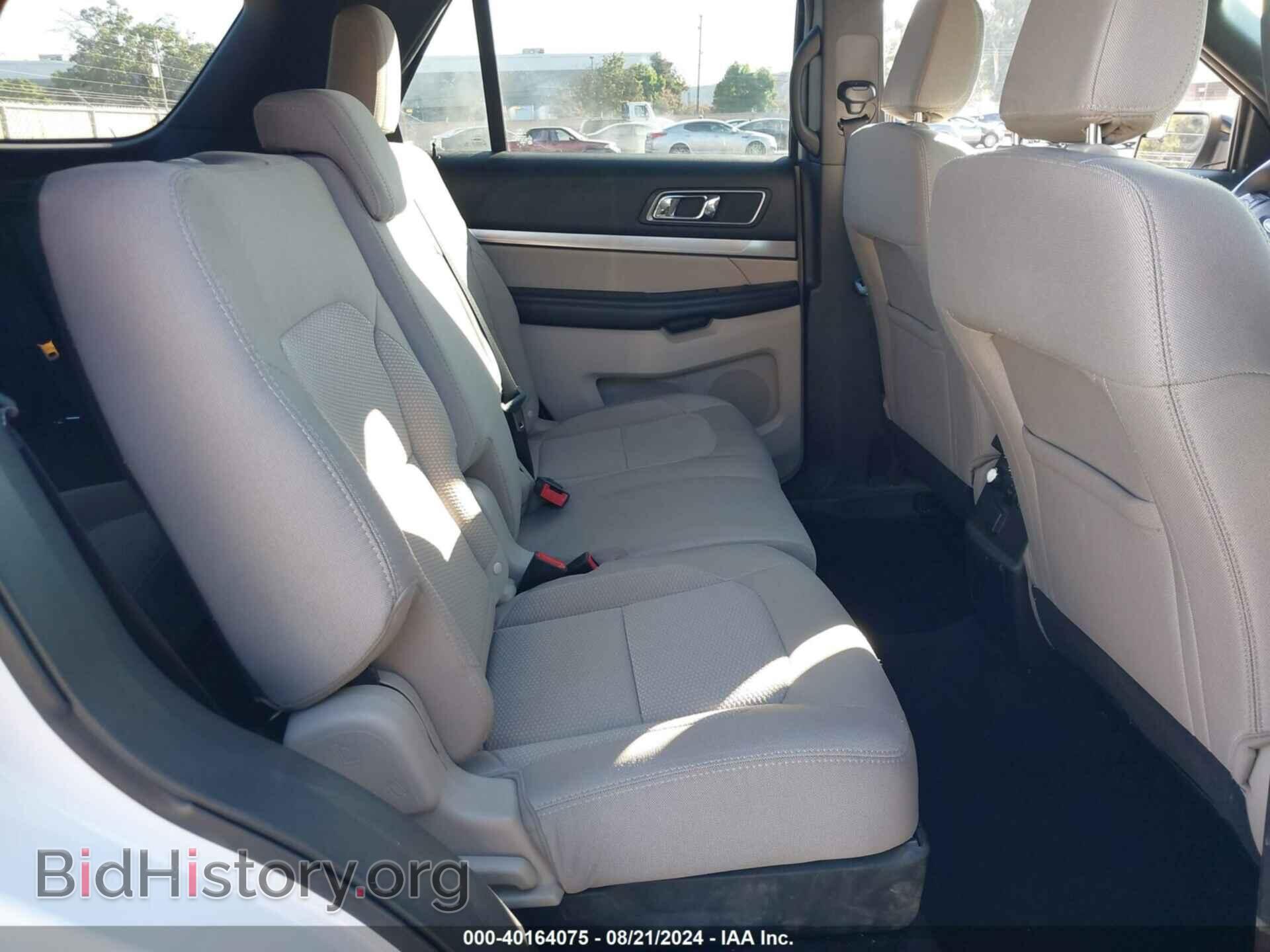 2018 FORD EXPLORER - VIN: 1FM5K7D8XJGB55233 - Фото 8