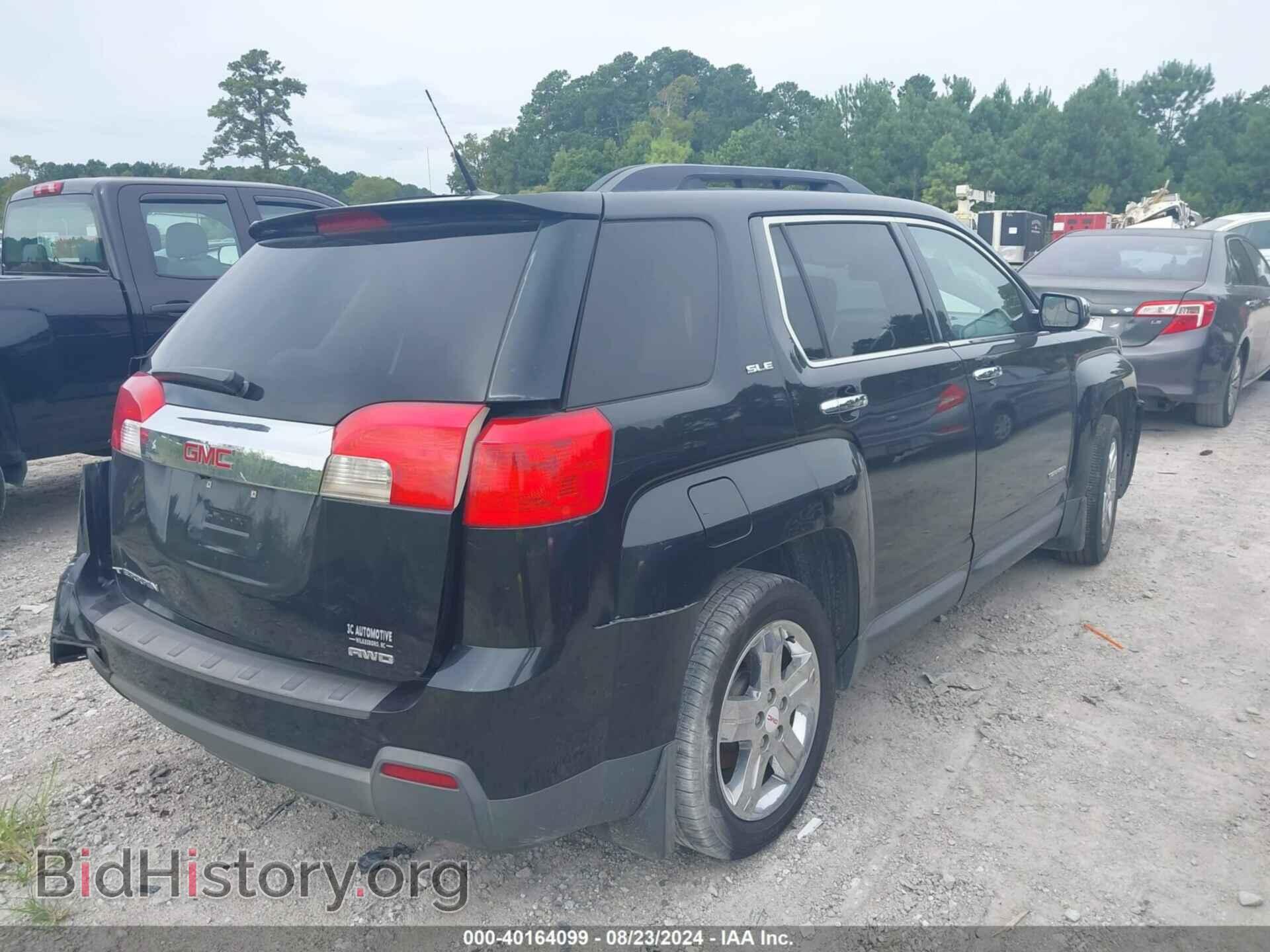2012 GMC TERRAIN - VIN: 2GKFLTEK4C6386631 - Photo 4
