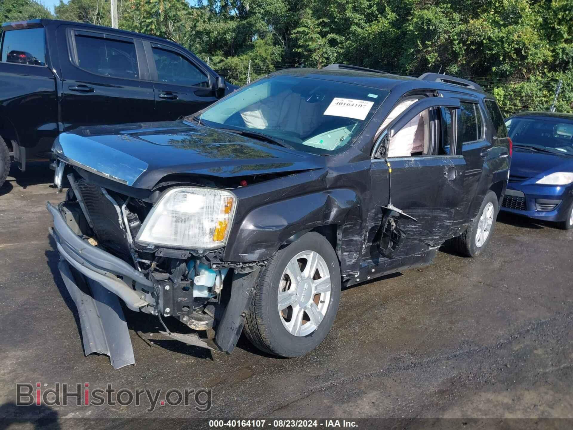 2014 GMC TERRAIN - VIN: 2GKFLWEK8E6281255 - Фото 2