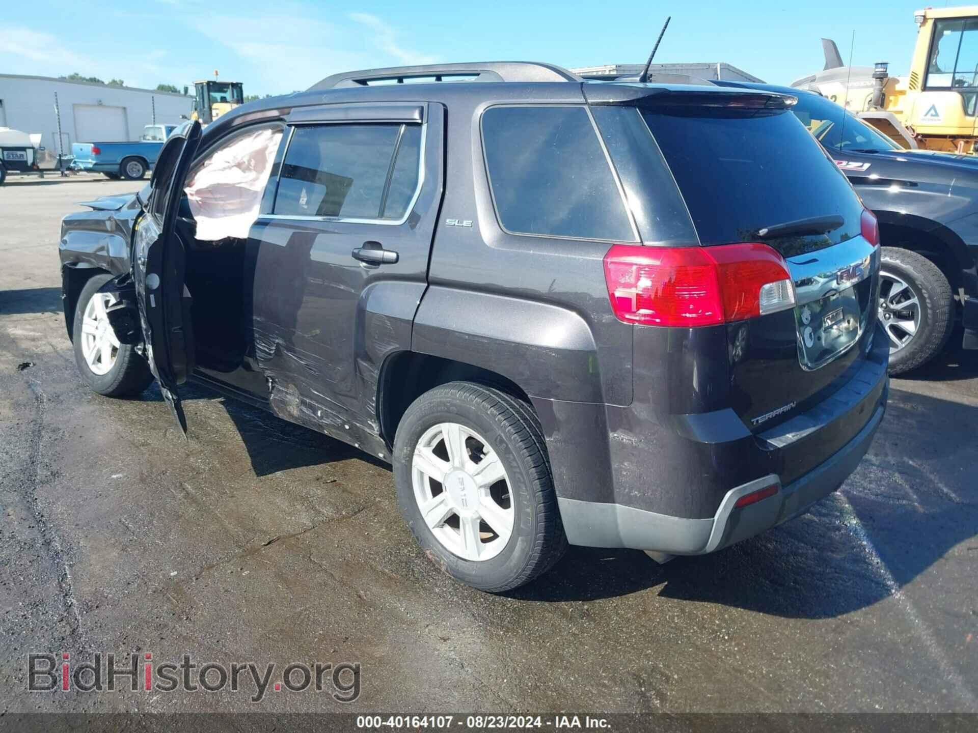 2014 GMC TERRAIN - VIN: 2GKFLWEK8E6281255 - Фото 3