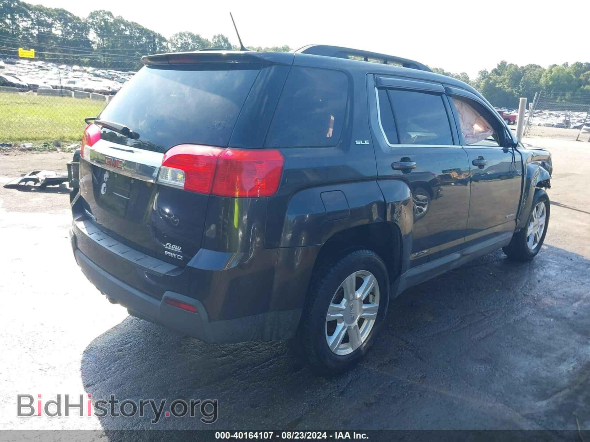 2014 GMC TERRAIN - VIN: 2GKFLWEK8E6281255 - Фото 4
