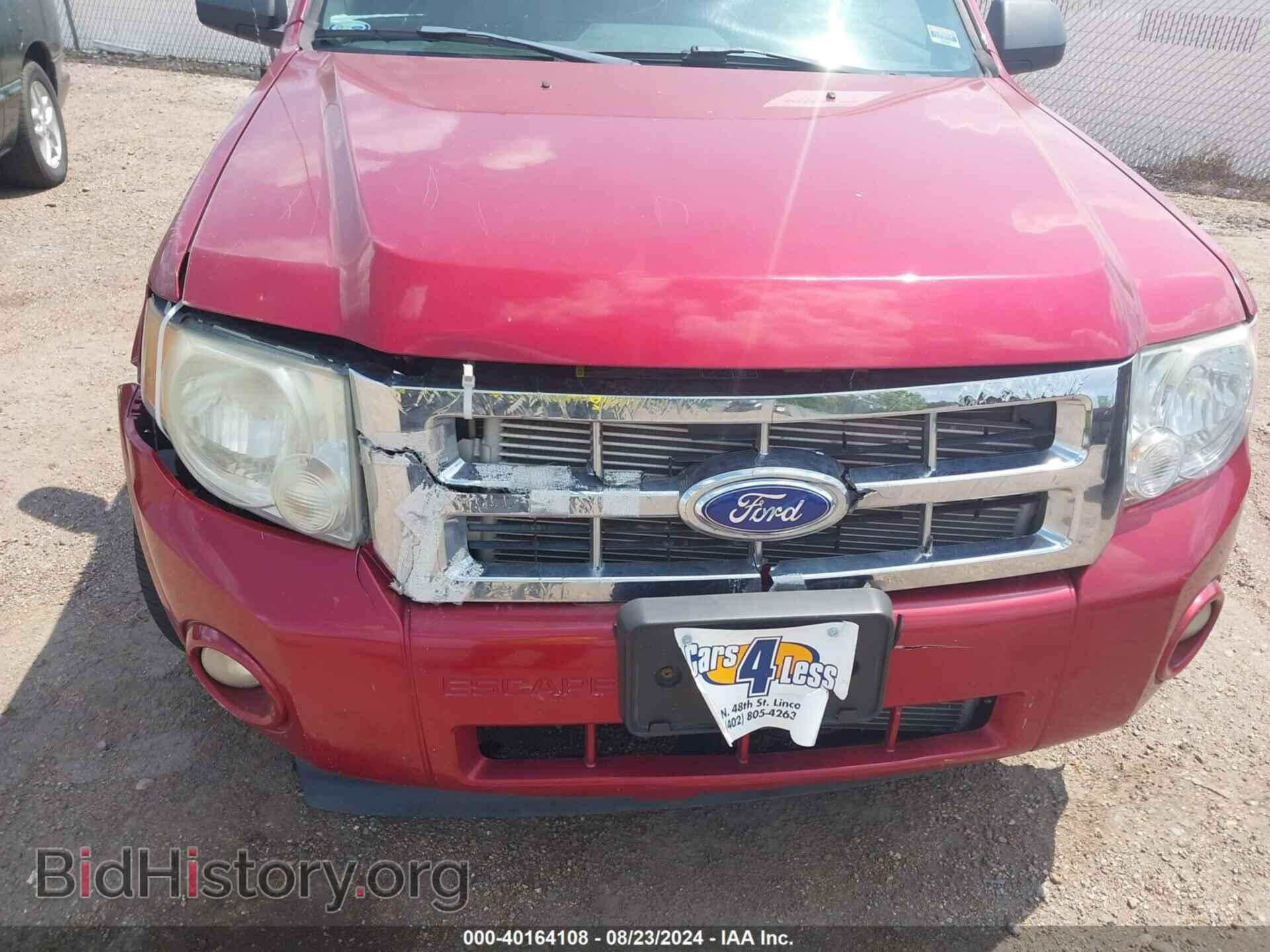 2012 FORD ESCAPE - VIN: 1FMCU9DG6CKB71742 - Фото 6