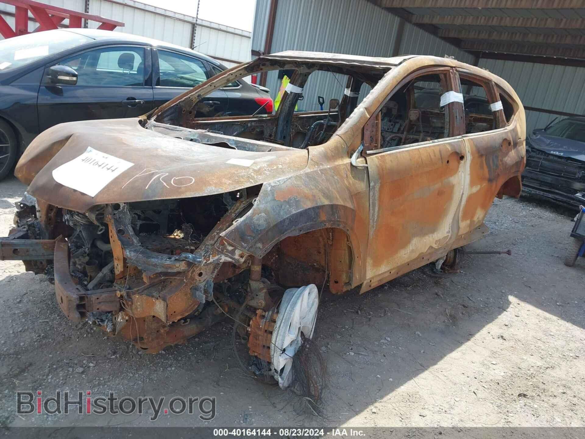 2015 HONDA CR-V - VIN: 2HKRM4H75FH607222 - Photo 2
