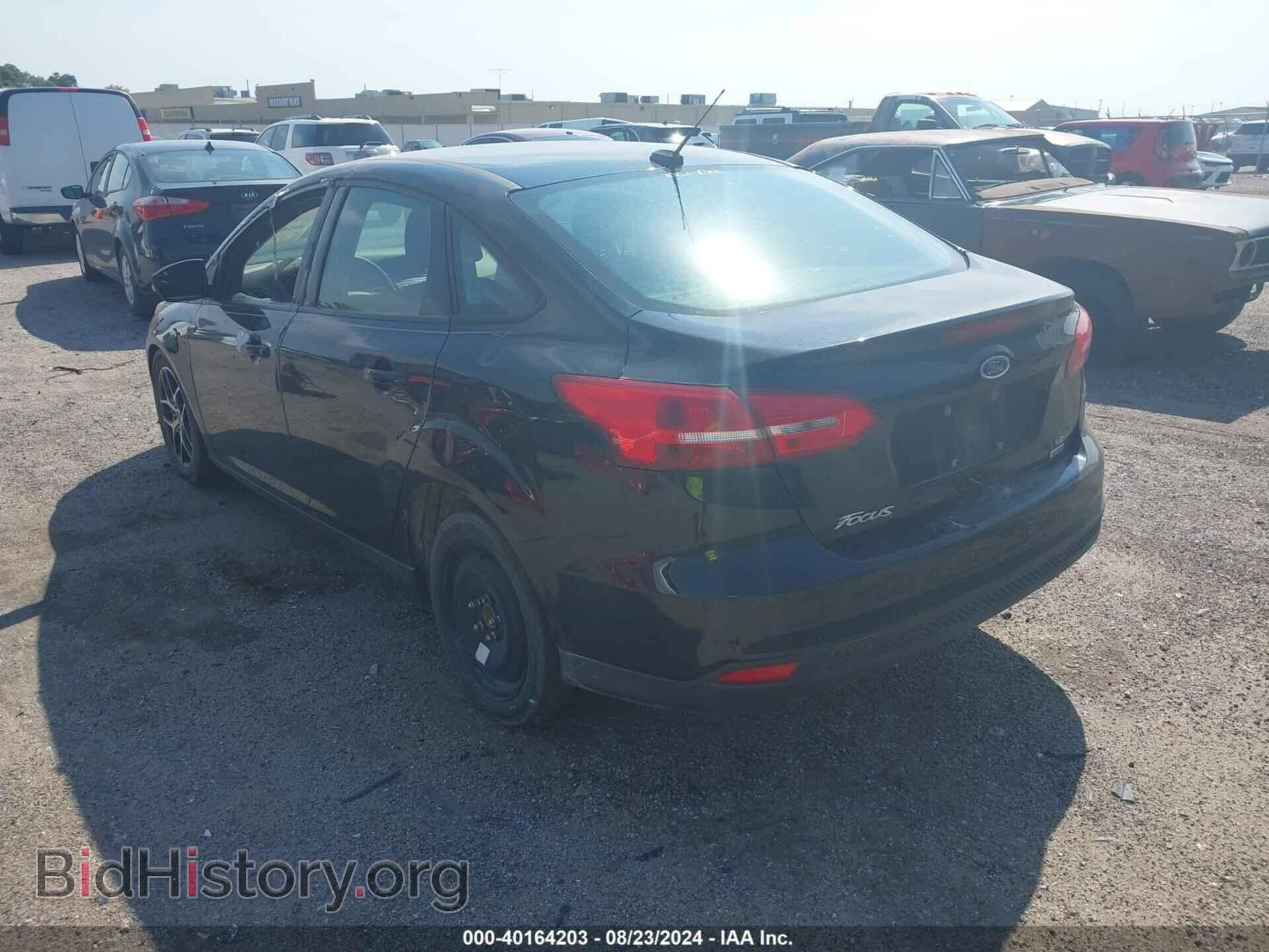 2017 FORD FOCUS - VIN: 1FADP3FE4HL274528 - Фото 3