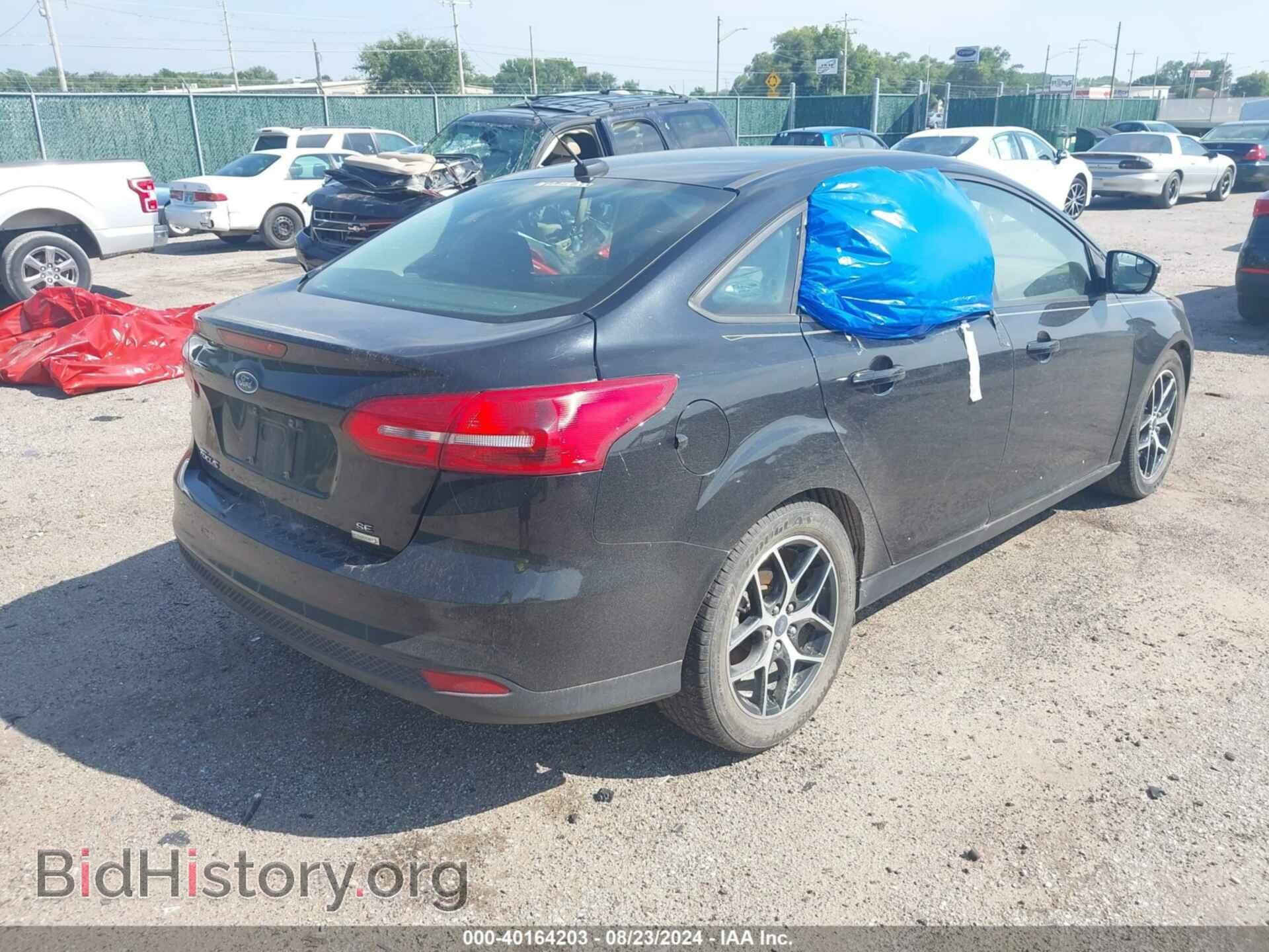 2017 FORD FOCUS - VIN: 1FADP3FE4HL274528 - Фото 4