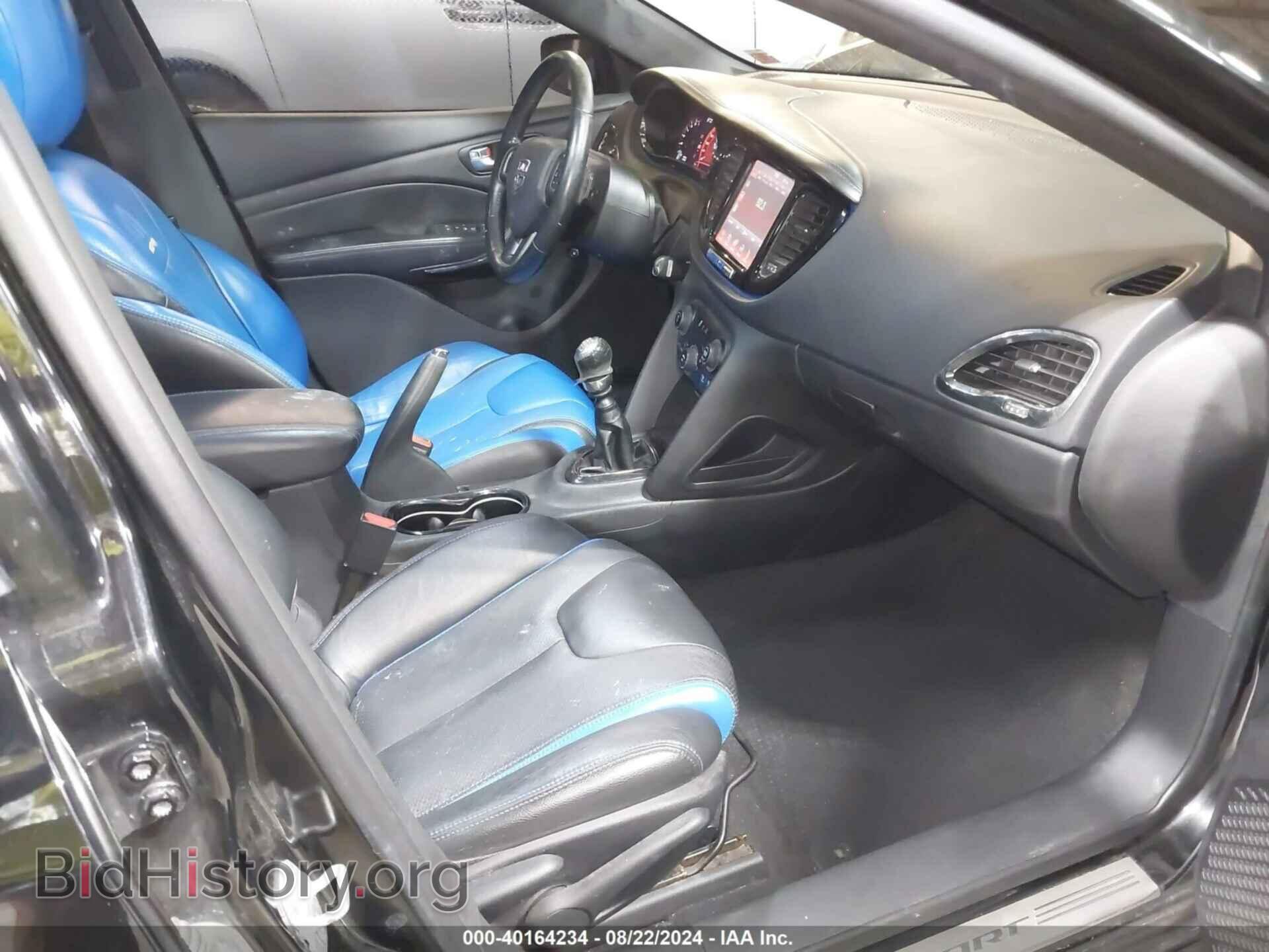 2013 DODGE DART - VIN: 1C3CDFCH2DD338492 - Photo 5