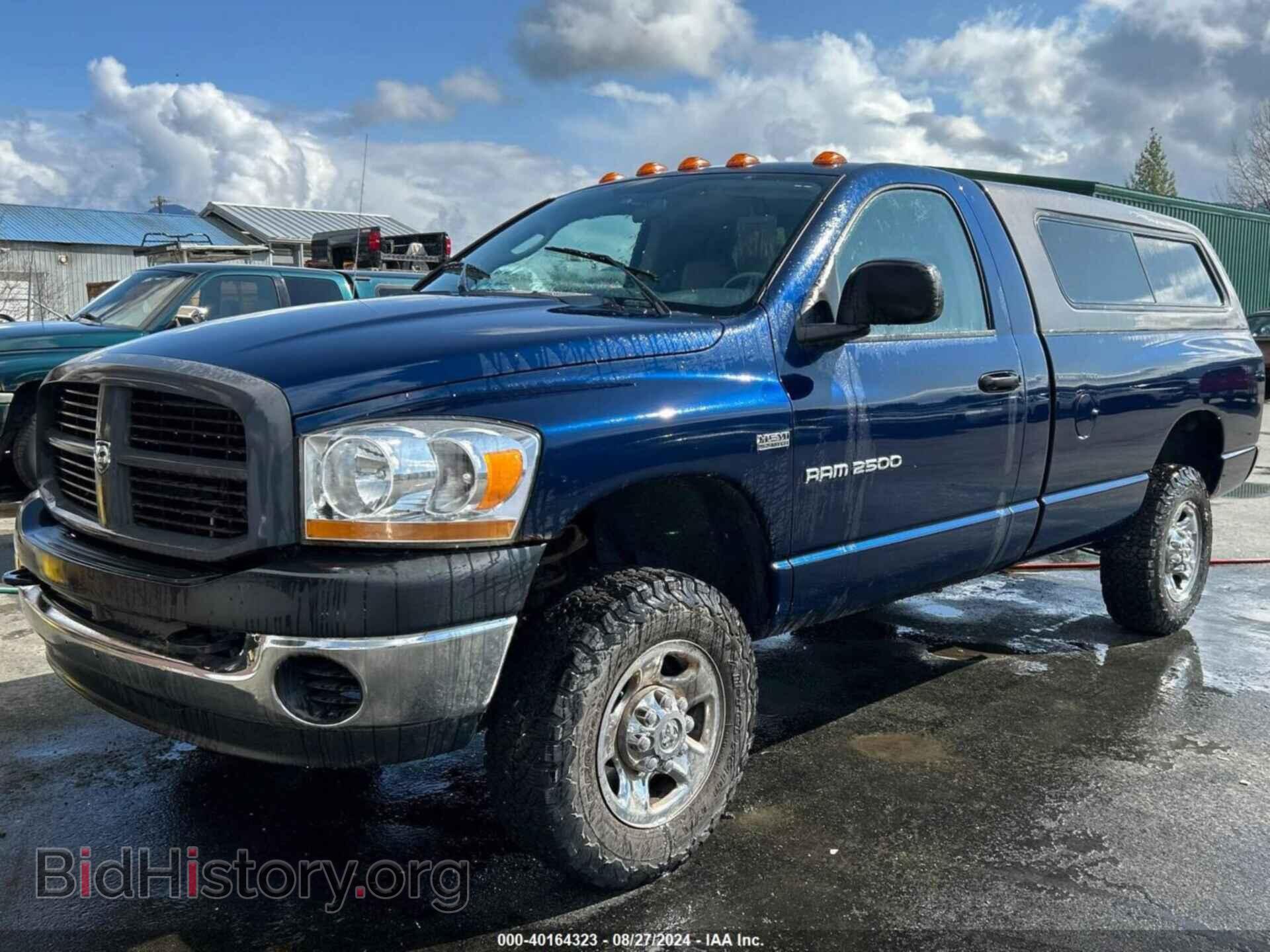 2006 DODGE RAM 2500 - VIN: 3D7KS26D86G123998 - Фото 2