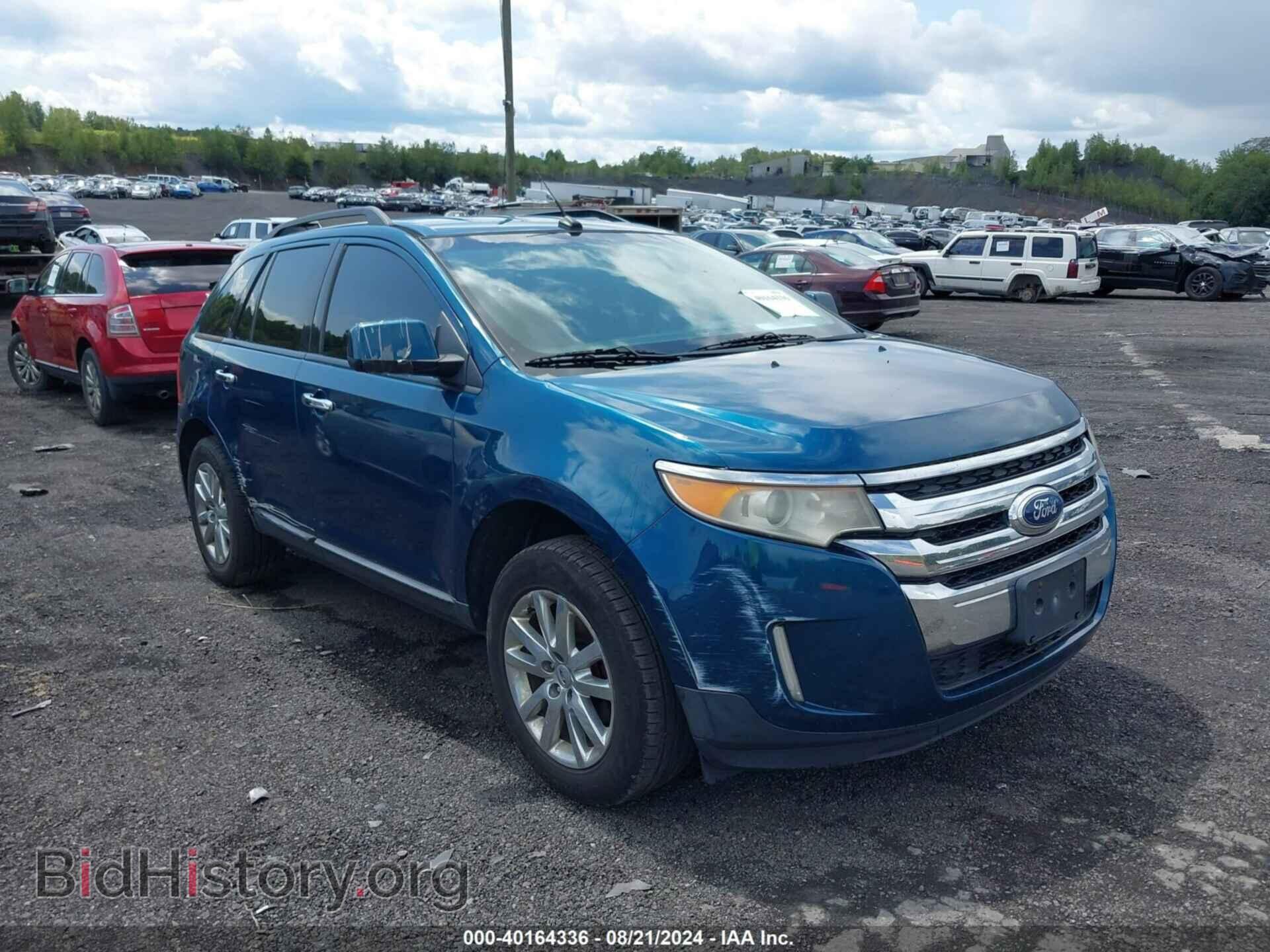Фотография 2FMDK3JC0BBA11082 - FORD EDGE 2011