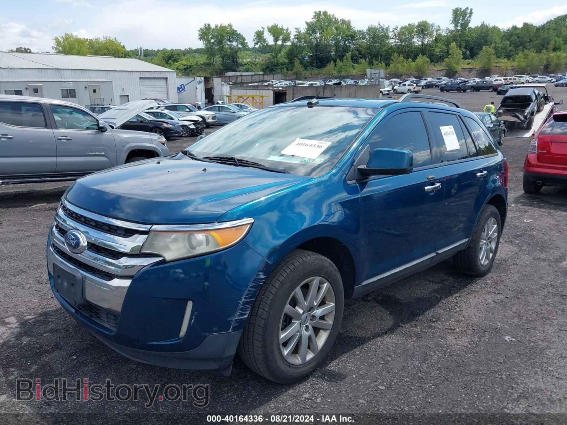 2011 FORD EDGE - VIN: 2FMDK3JC0BBA11082 - Фото 2