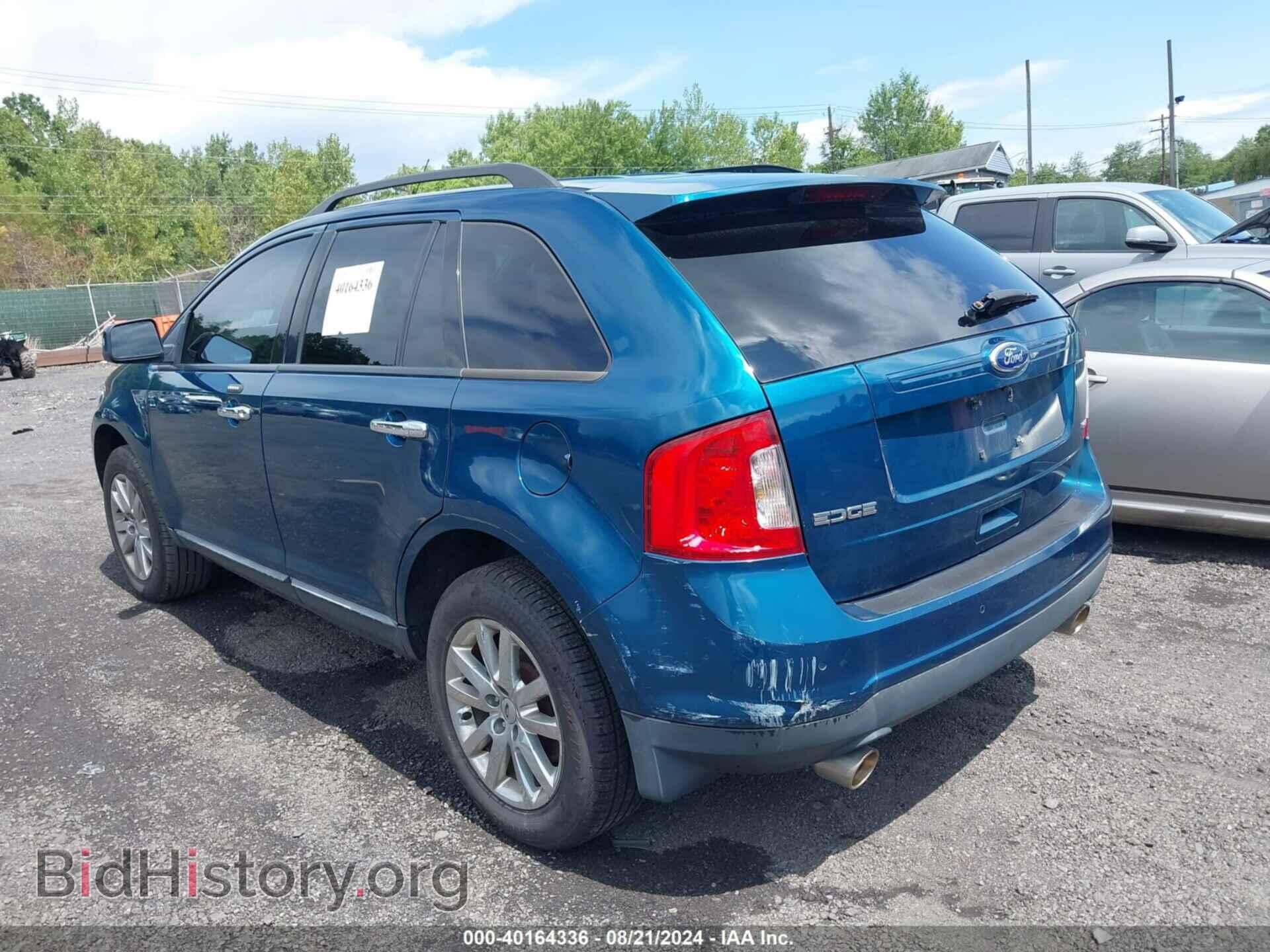 2011 FORD EDGE - VIN: 2FMDK3JC0BBA11082 - Фото 3