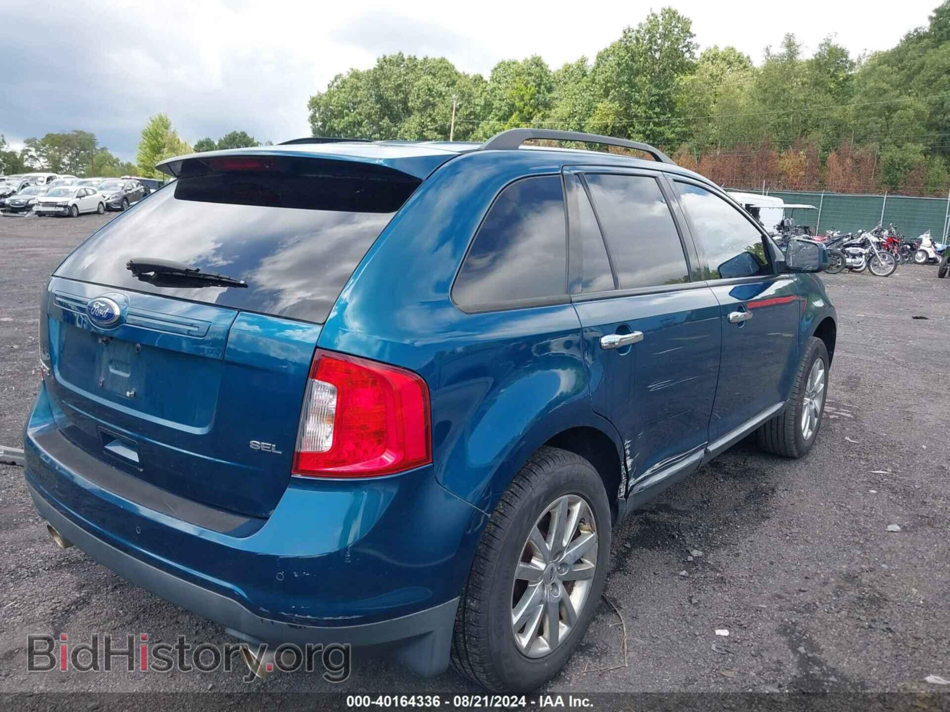 2011 FORD EDGE - VIN: 2FMDK3JC0BBA11082 - Фото 4