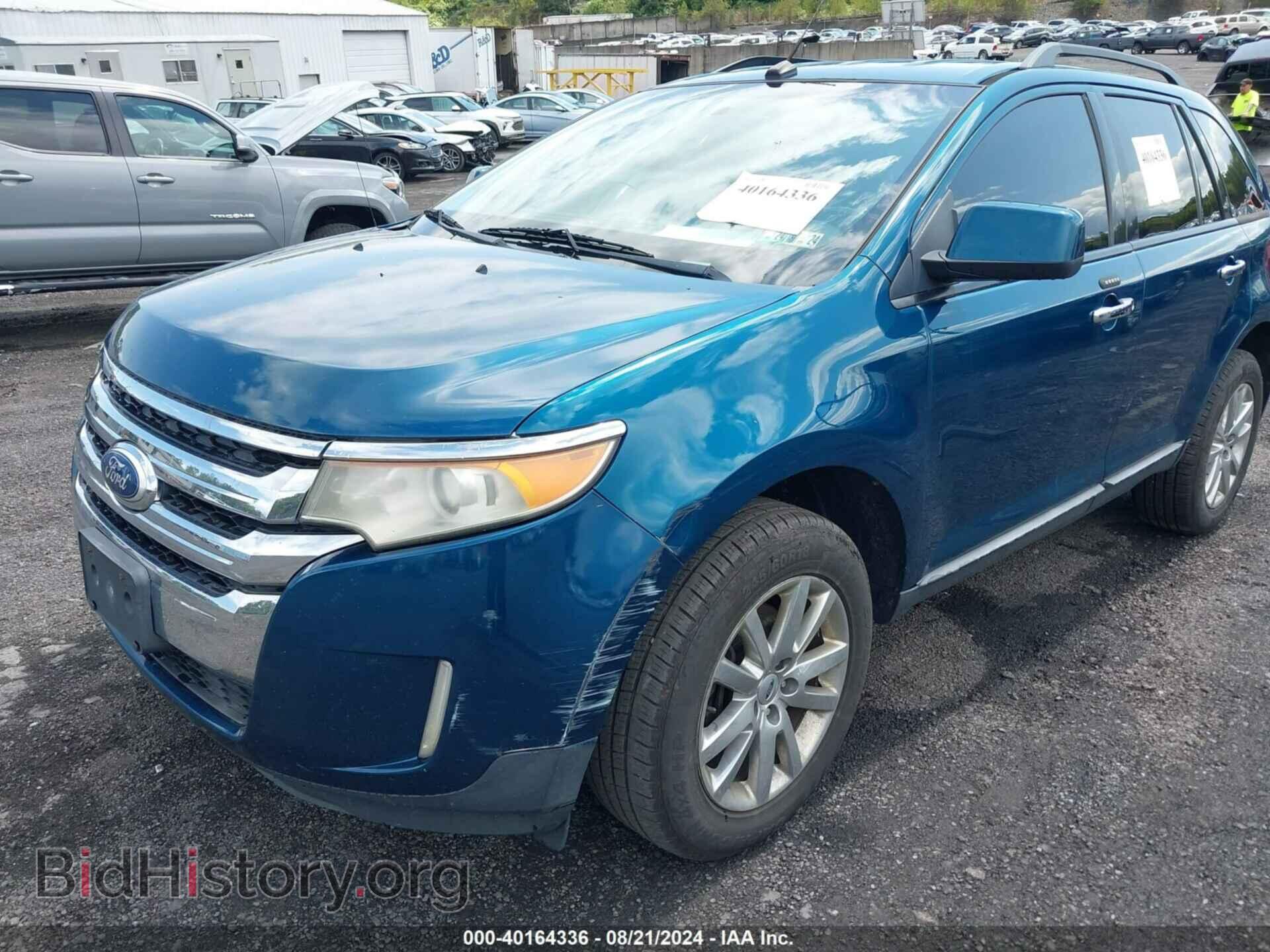 2011 FORD EDGE - VIN: 2FMDK3JC0BBA11082 - Фото 6