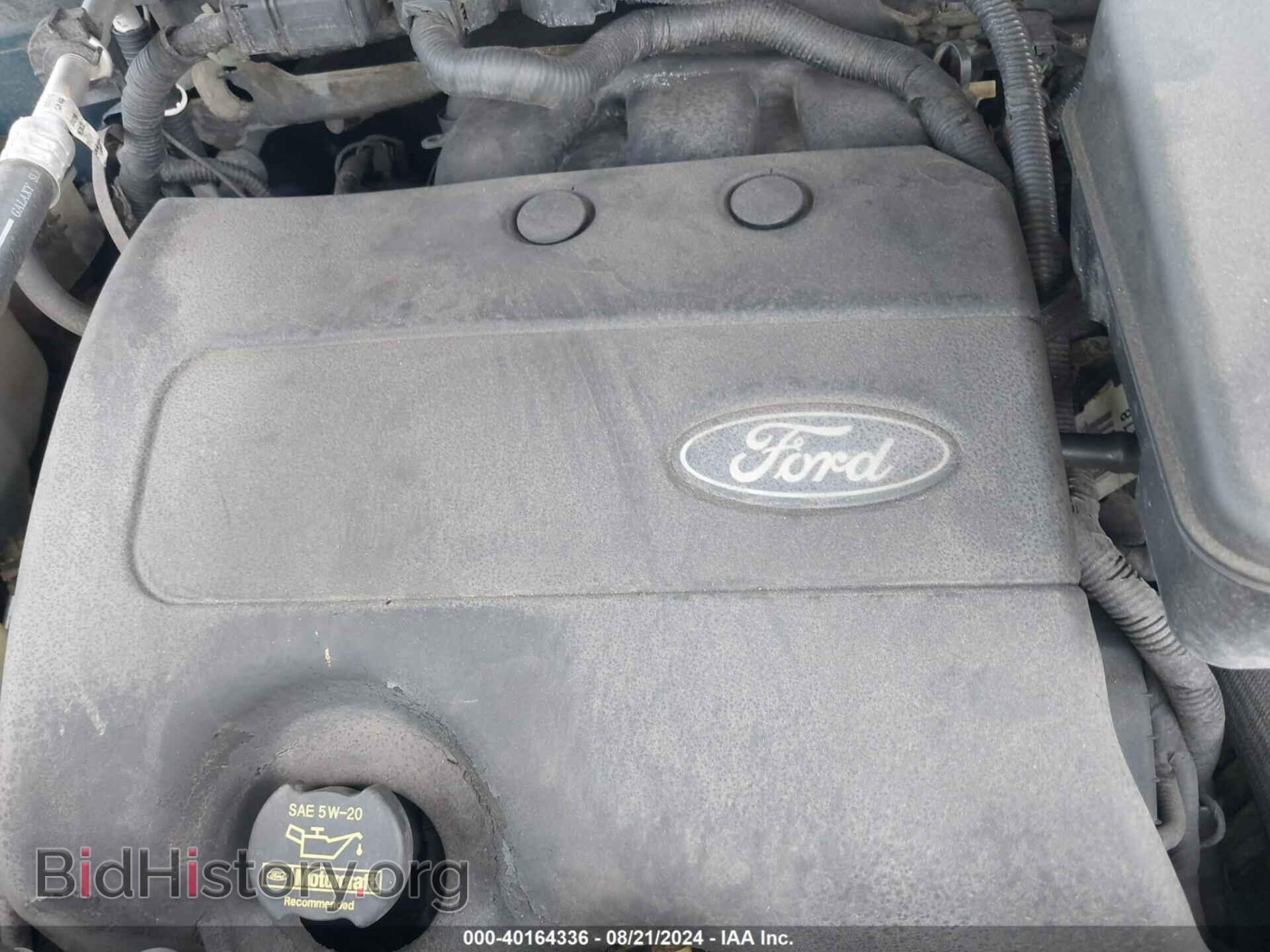 2011 FORD EDGE - VIN: 2FMDK3JC0BBA11082 - Фото 10