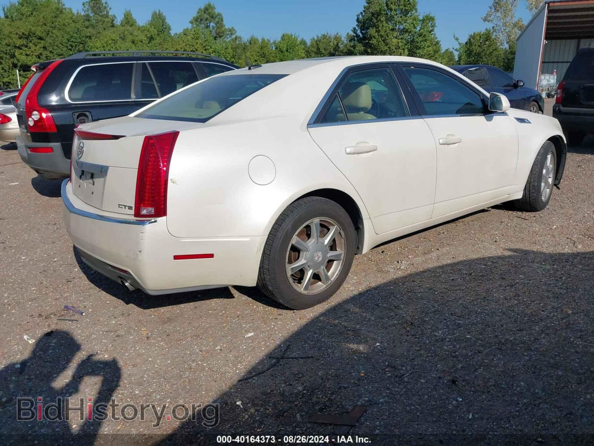 2008 CADILLAC CTS - VIN: 1G6DF577680155862 - Фото 4