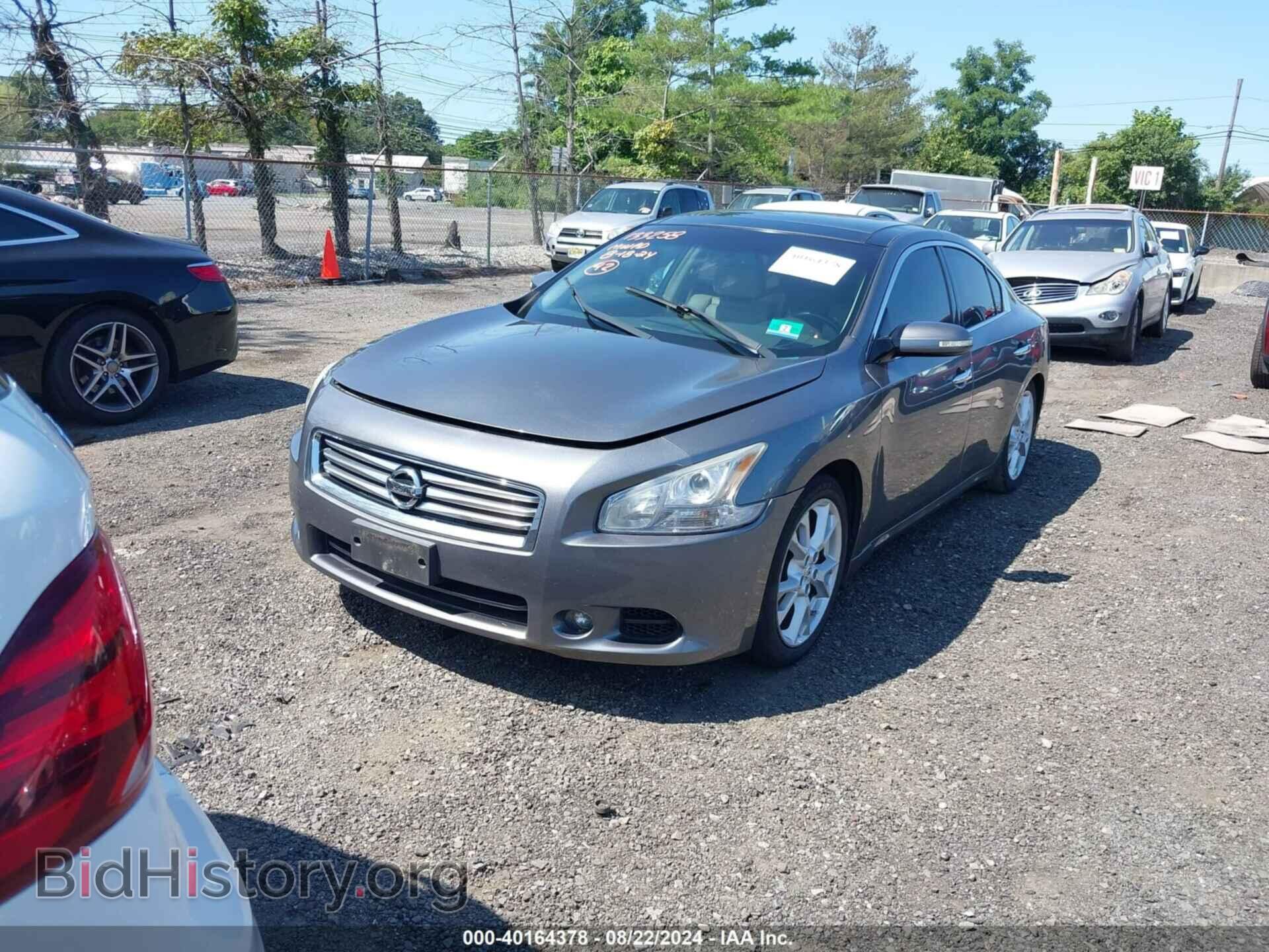2014 NISSAN MAXIMA - VIN: 1N4AA5AP6EC434655 - Фото 2