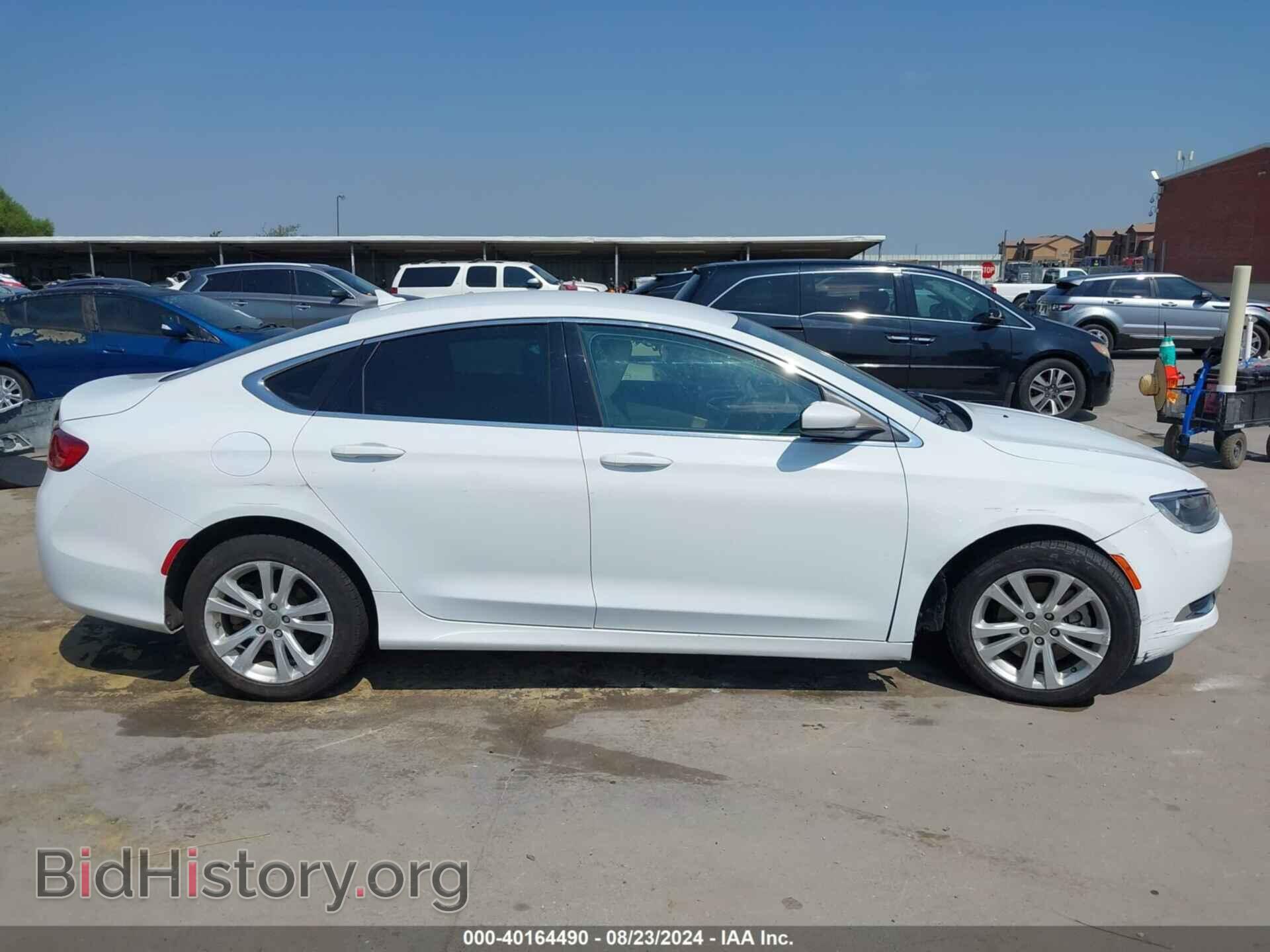 2016 CHRYSLER 200 - VIN: 1C3CCCAB6GN184237 - Фото 13