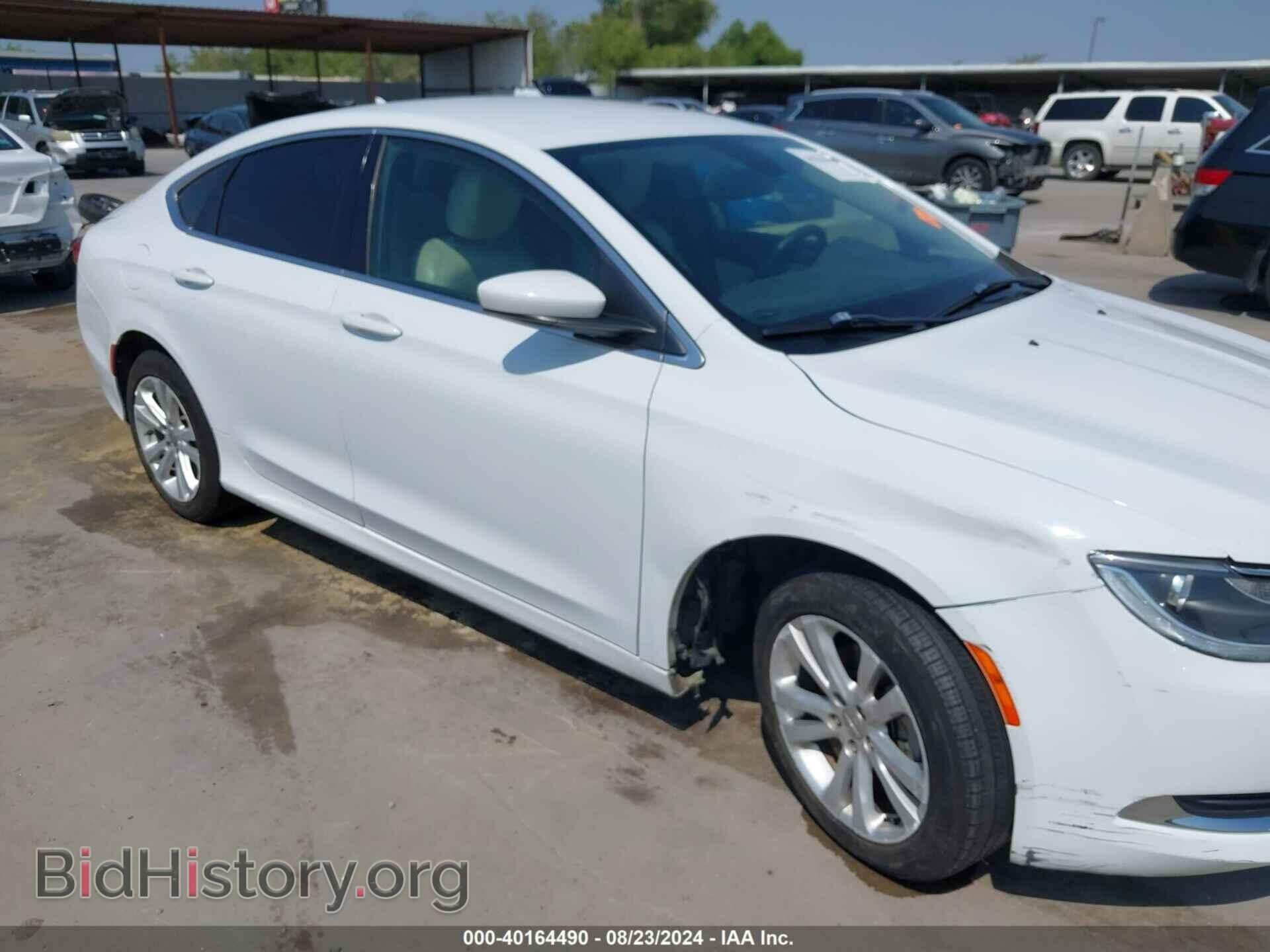 2016 CHRYSLER 200 - VIN: 1C3CCCAB6GN184237 - Фото 18