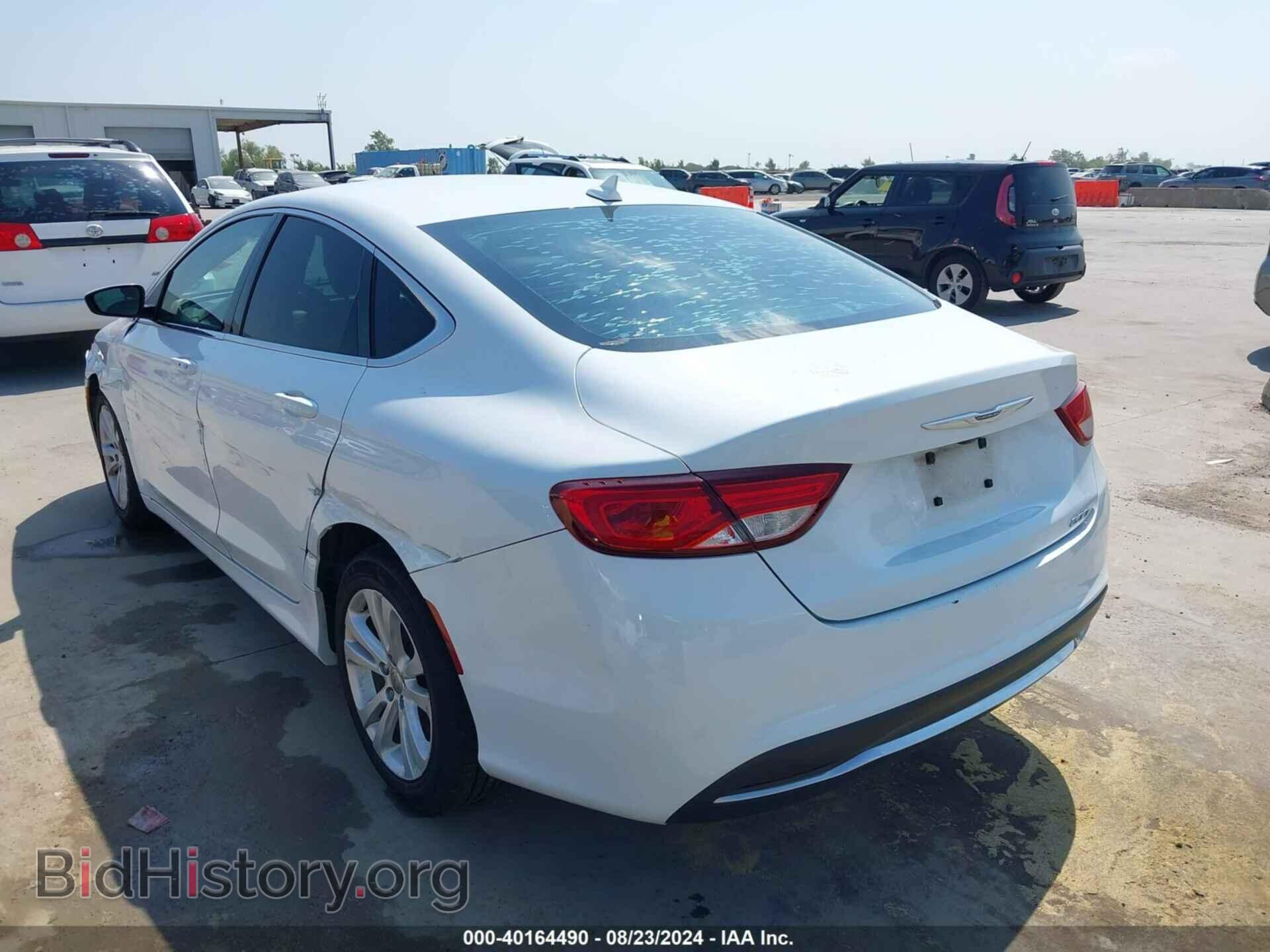 2016 CHRYSLER 200 - VIN: 1C3CCCAB6GN184237 - Фото 3